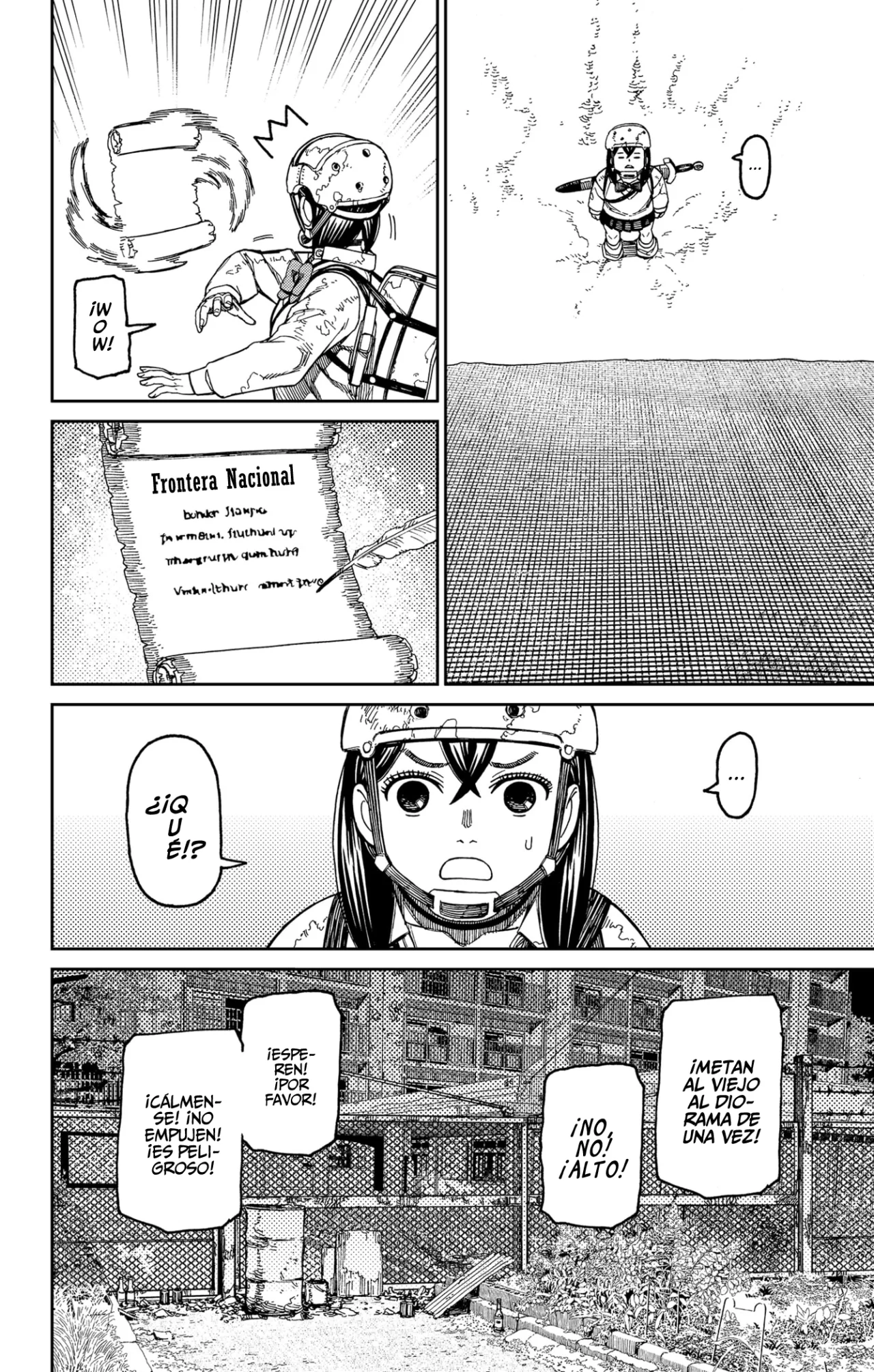 Dandadan Capítulo 135 - Página 16