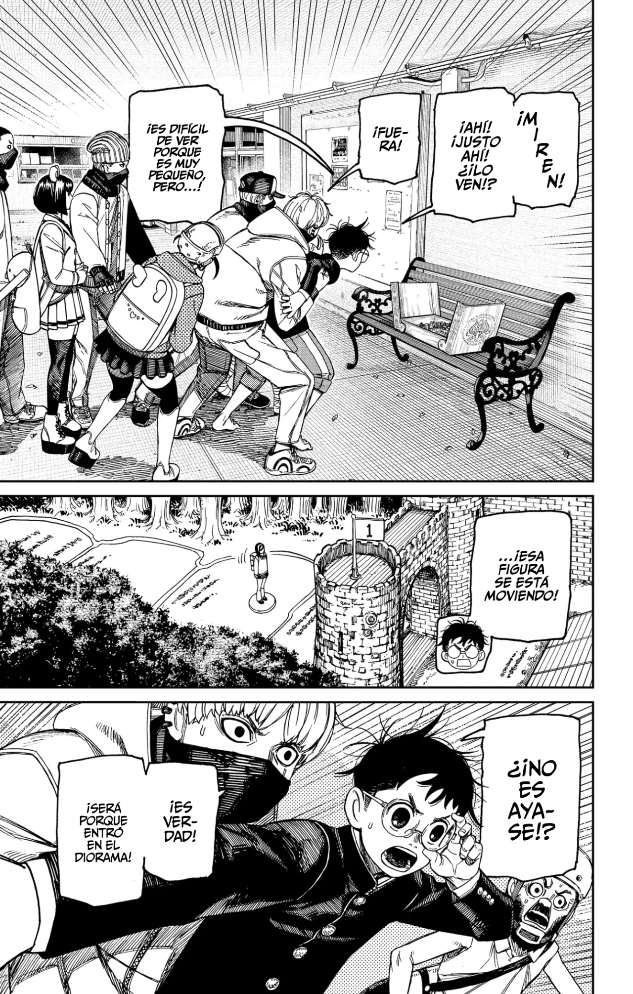 Dandadan Capítulo 135 - Página 17