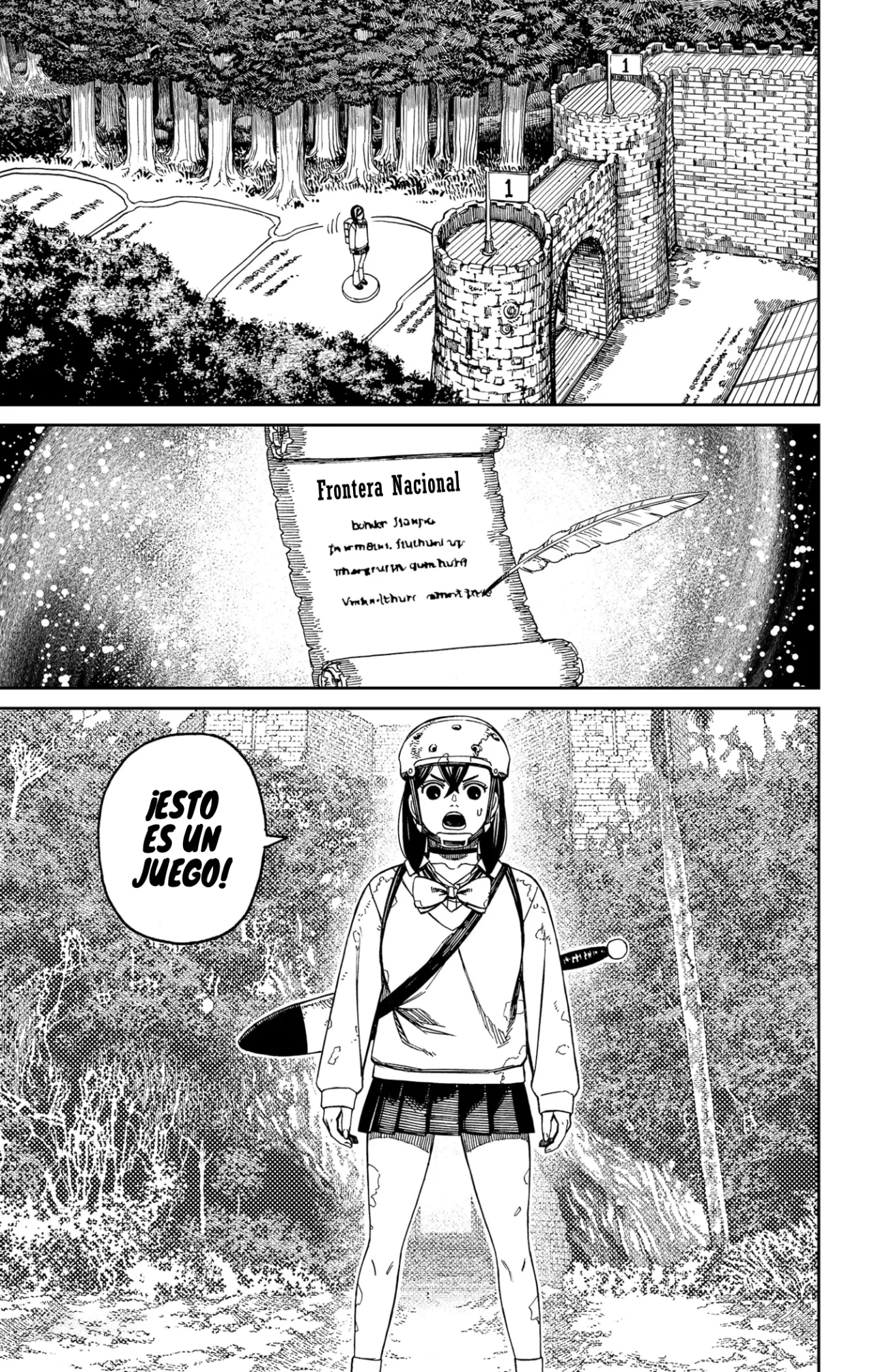 Dandadan Capítulo 135 - Página 19