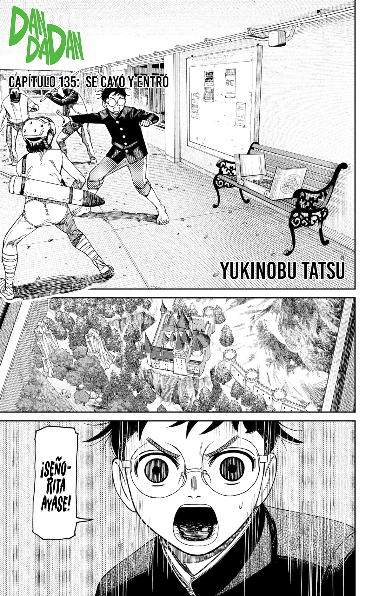 Dandadan Capítulo 135 - Página 3