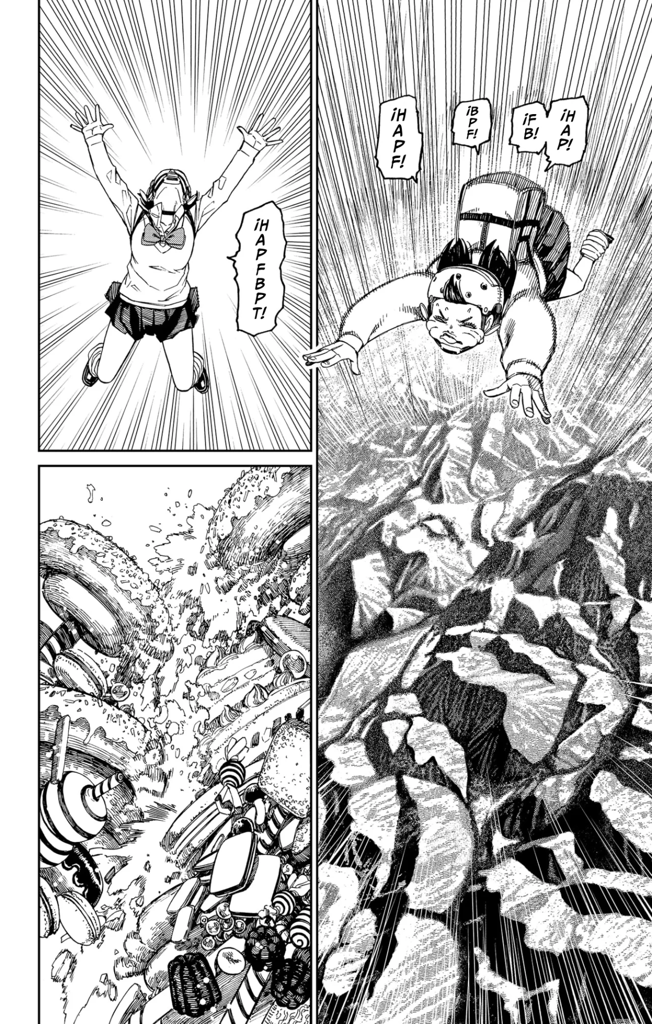 Dandadan Capítulo 135 - Página 5