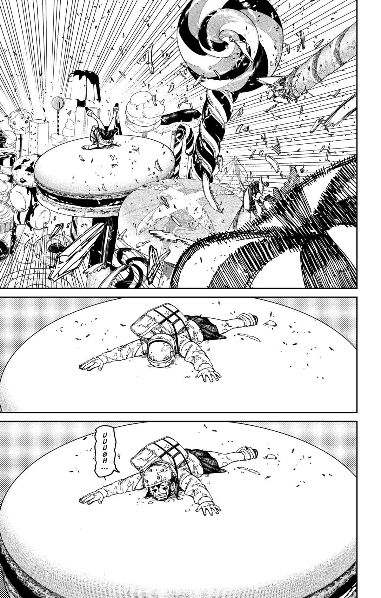 Dandadan Capítulo 135 - Página 6