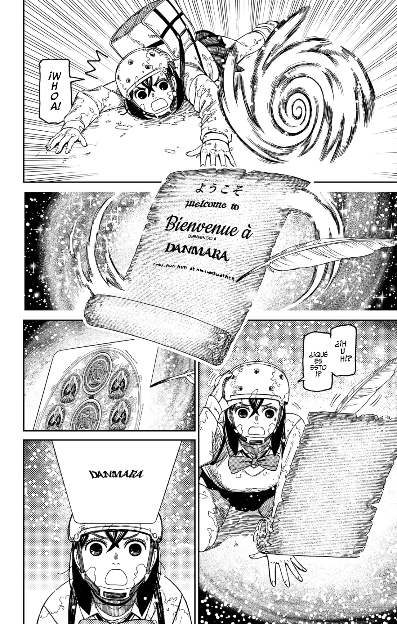 Dandadan Capítulo 135 - Página 8