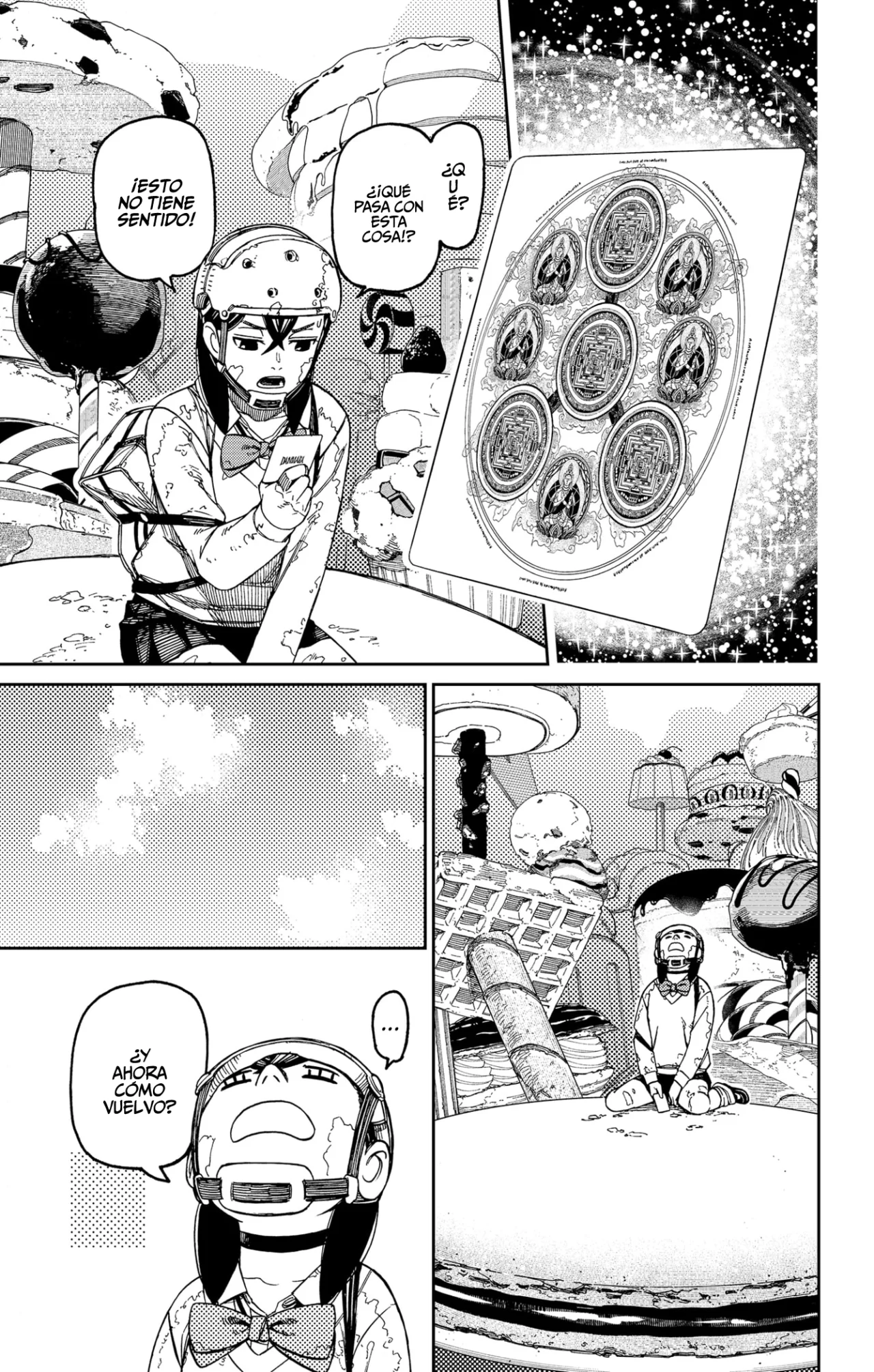 Dandadan Capítulo 135 - Página 9