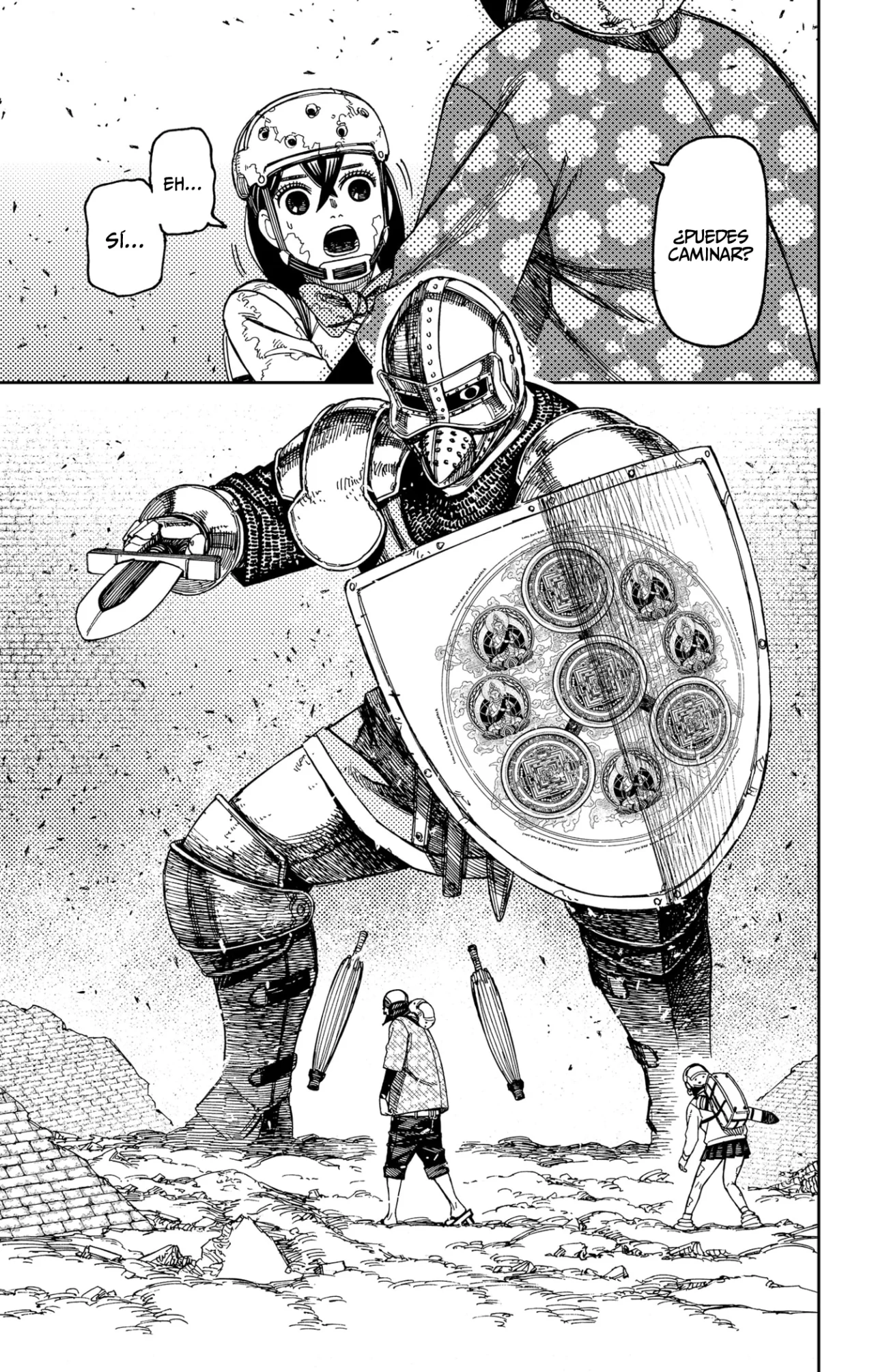 Dandadan Capítulo 136 - Página 12