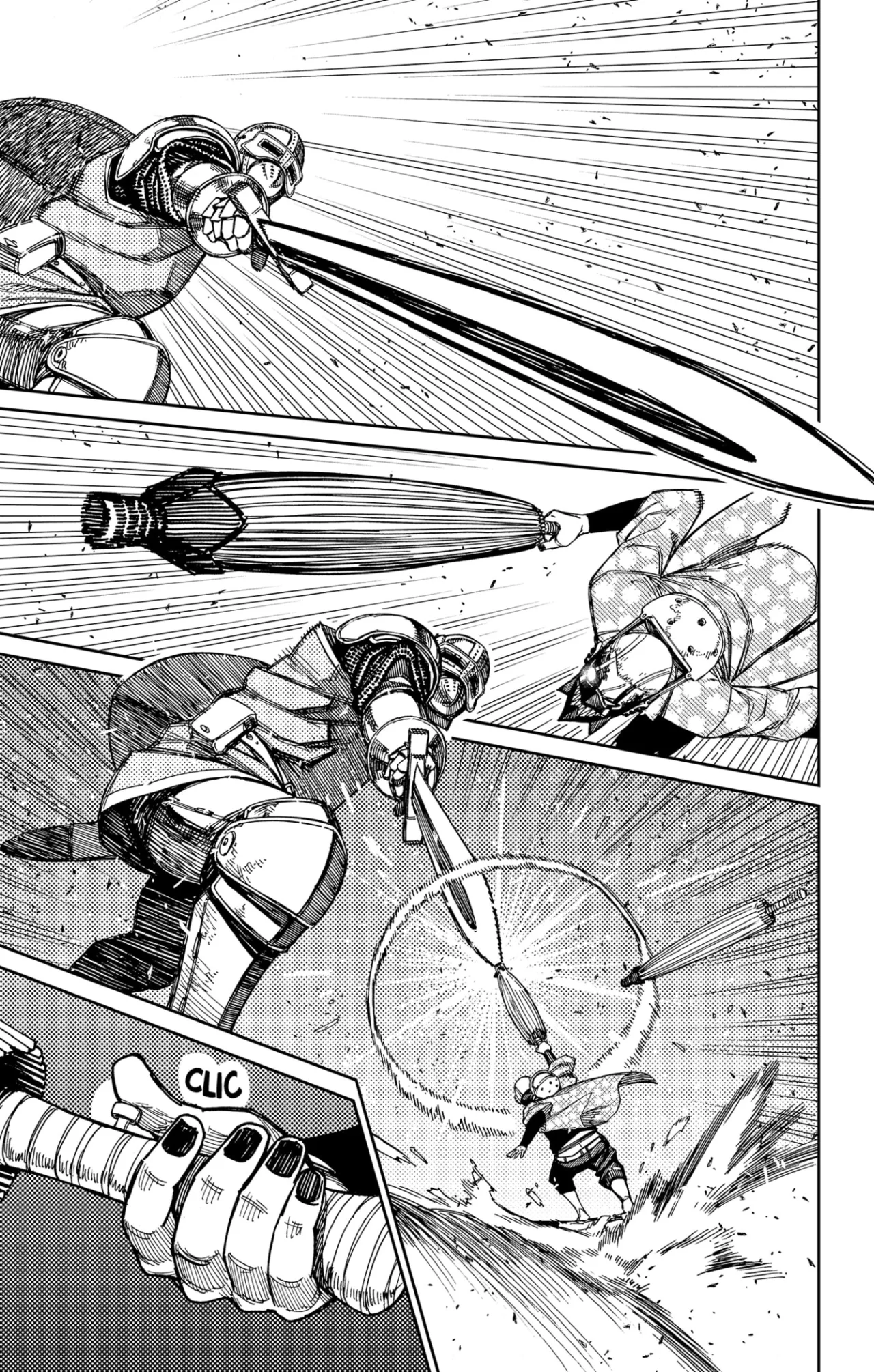 Dandadan Capítulo 136 - Página 14