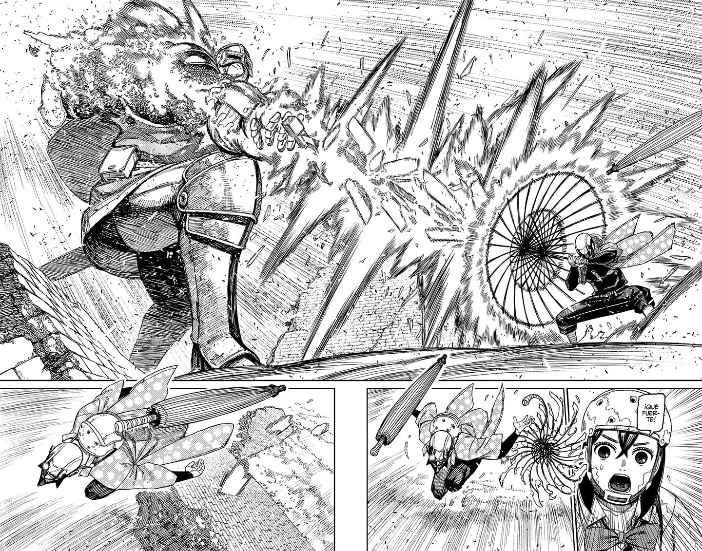 Dandadan Capítulo 136 - Página 15