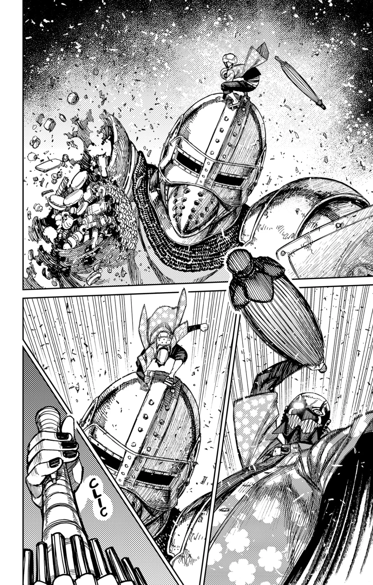 Dandadan Capítulo 136 - Página 16