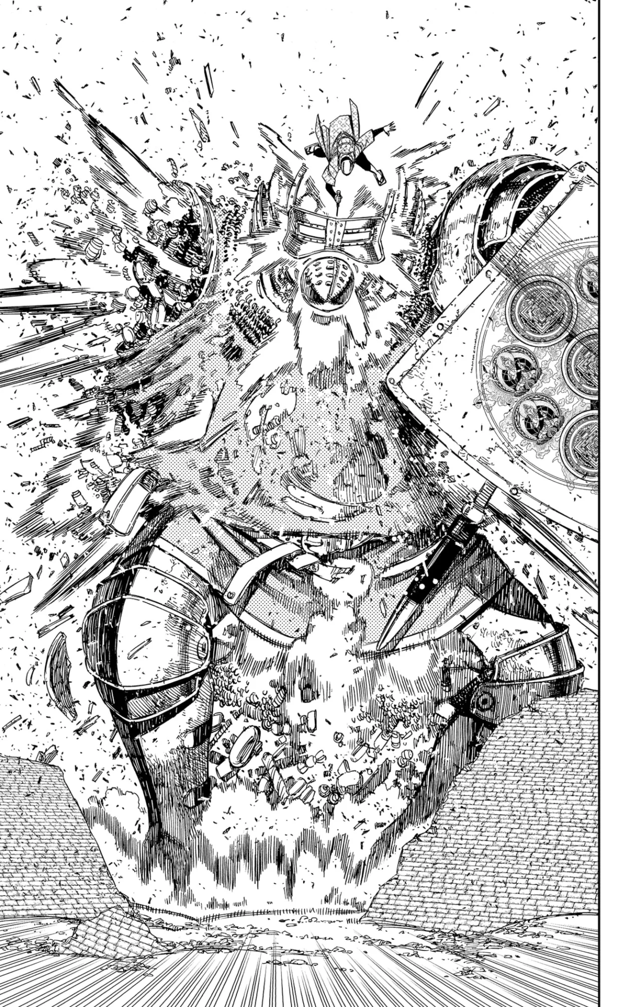 Dandadan Capítulo 136 - Página 17