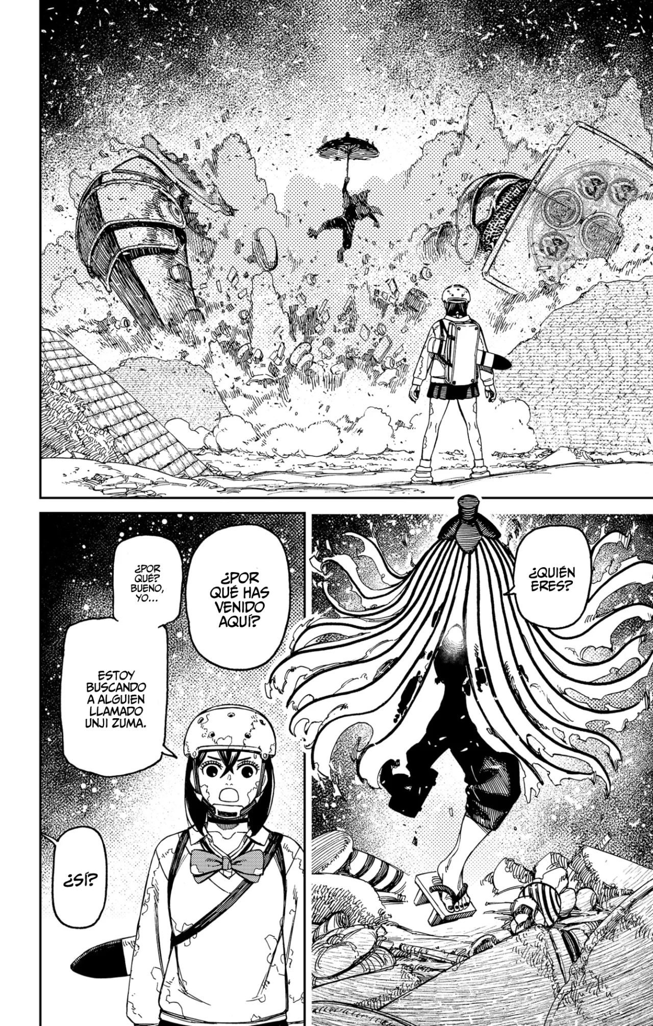 Dandadan Capítulo 136 - Página 18