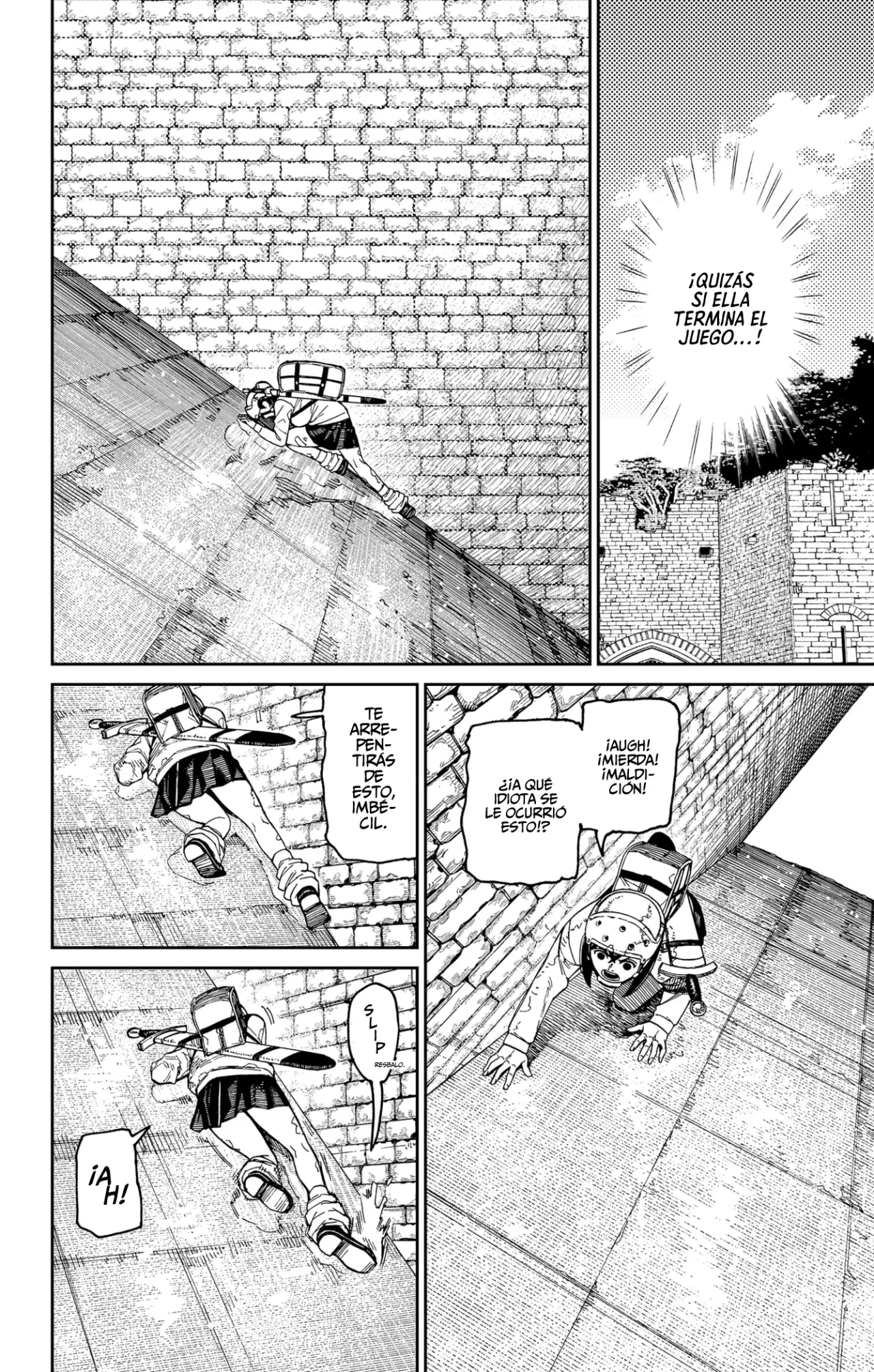 Dandadan Capítulo 136 - Página 4