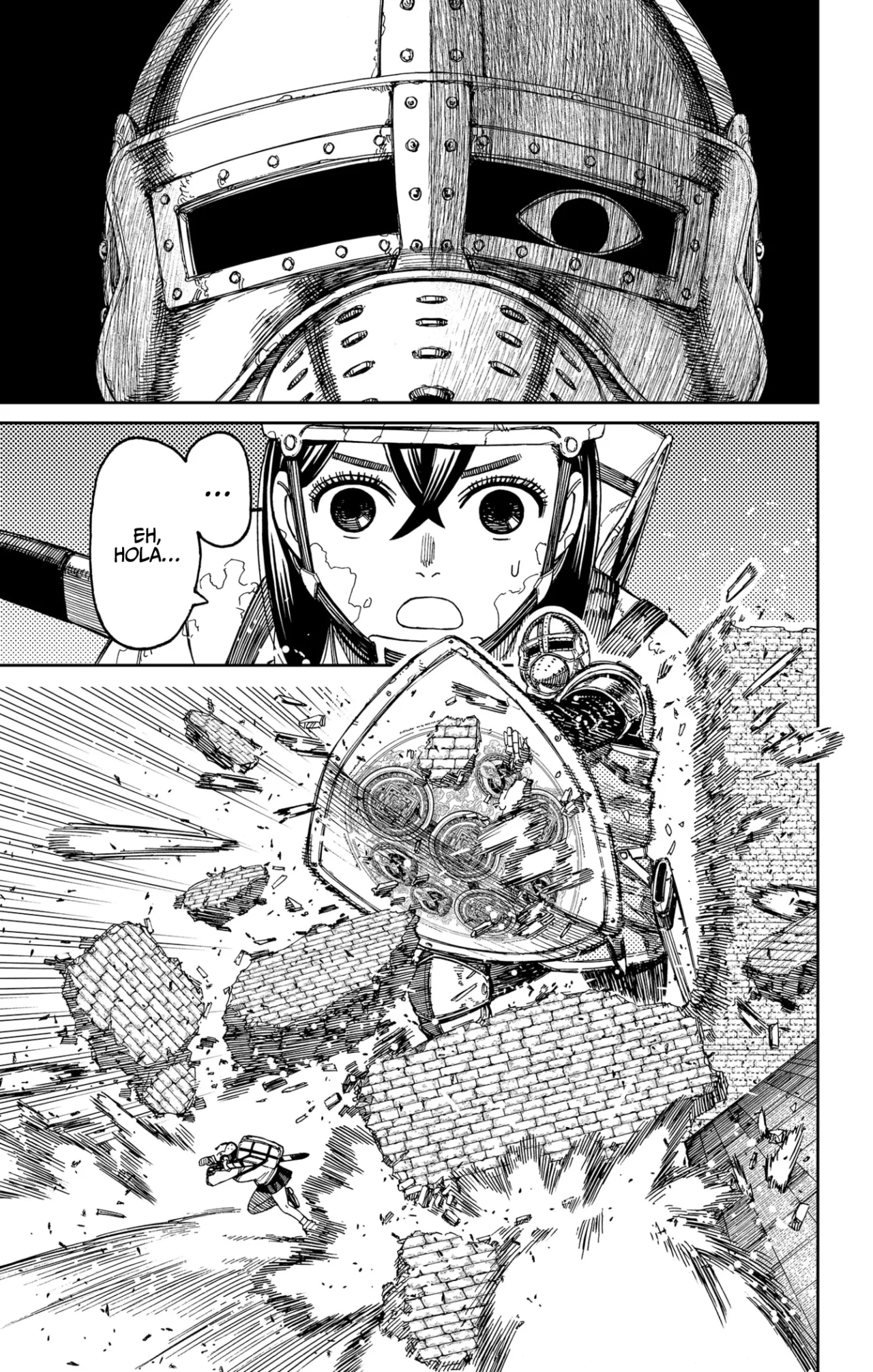 Dandadan Capítulo 136 - Página 7