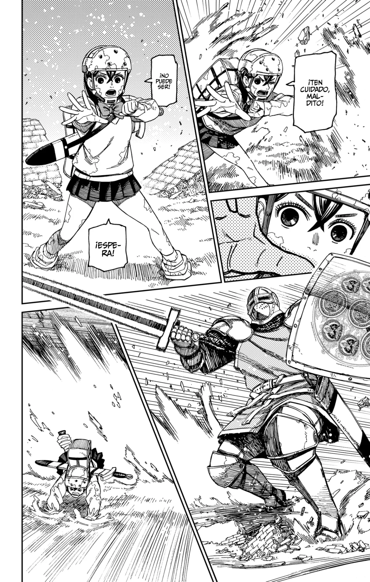 Dandadan Capítulo 136 - Página 8