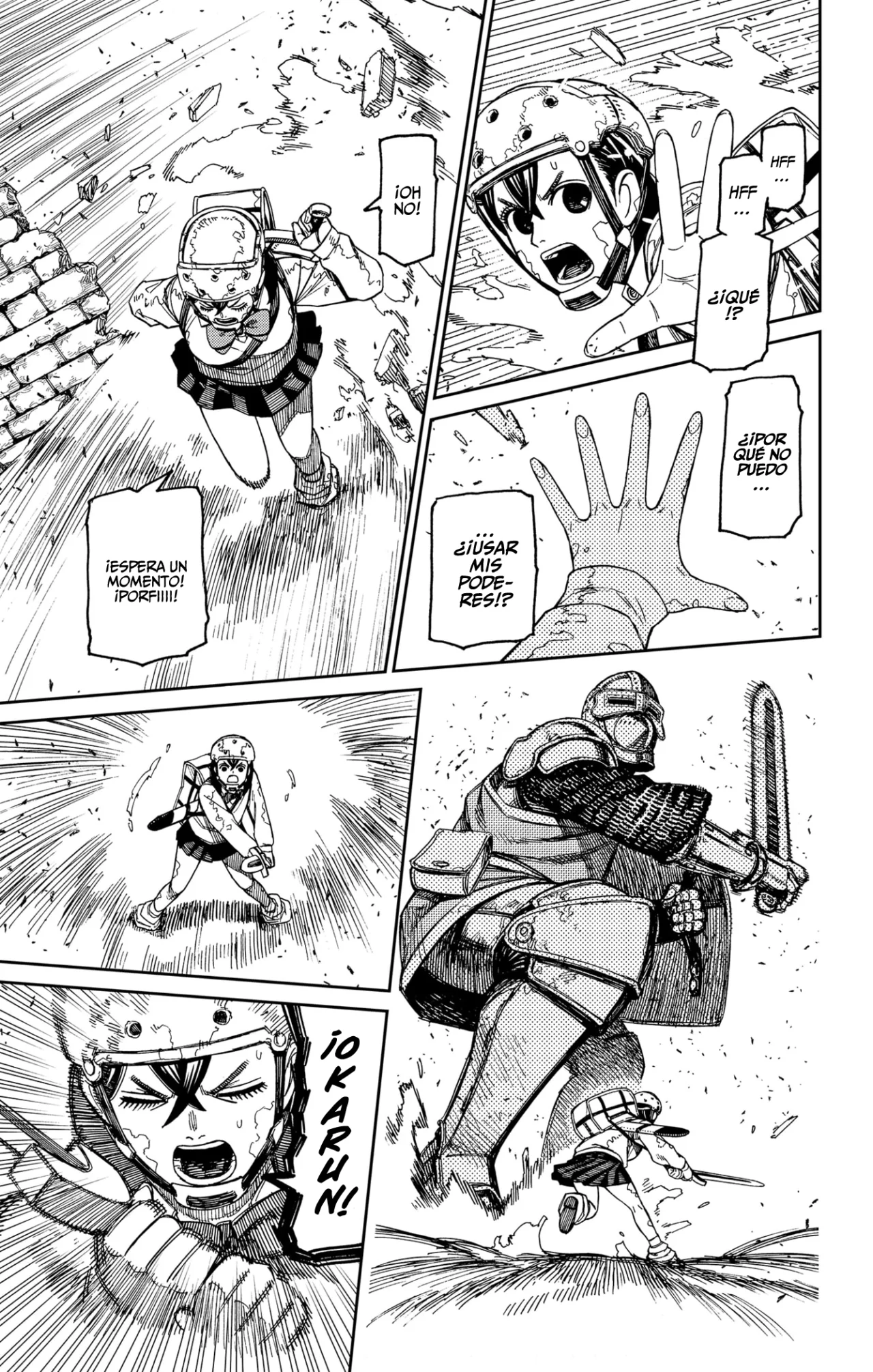 Dandadan Capítulo 136 - Página 9