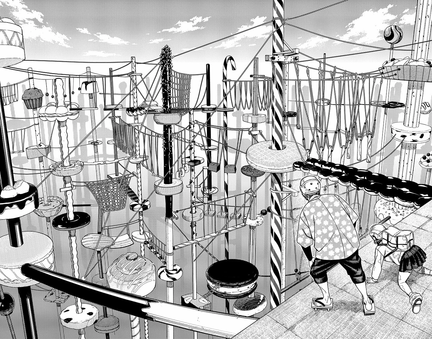 Dandadan Capítulo 137 - Página 14