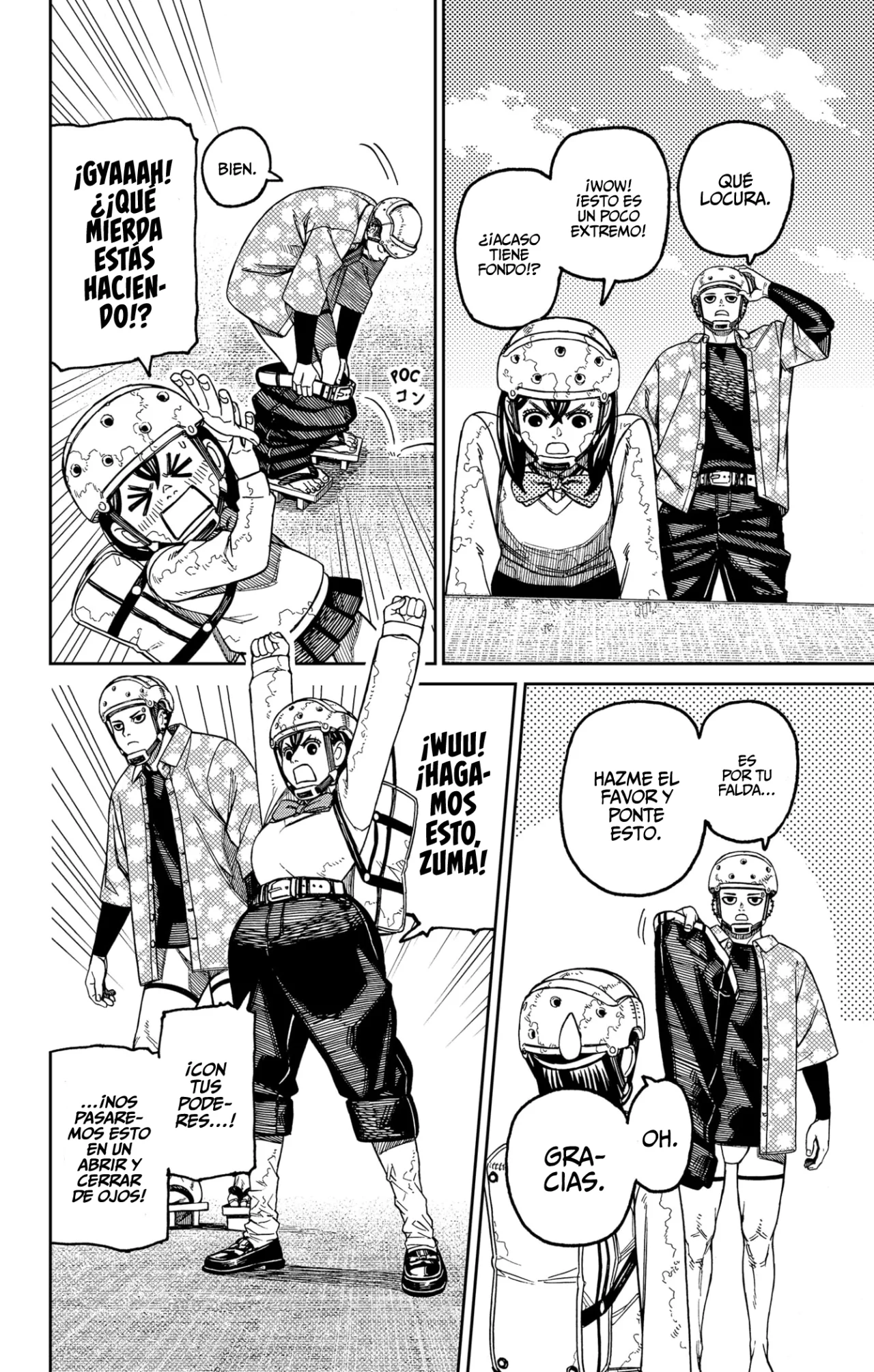 Dandadan Capítulo 137 - Página 15