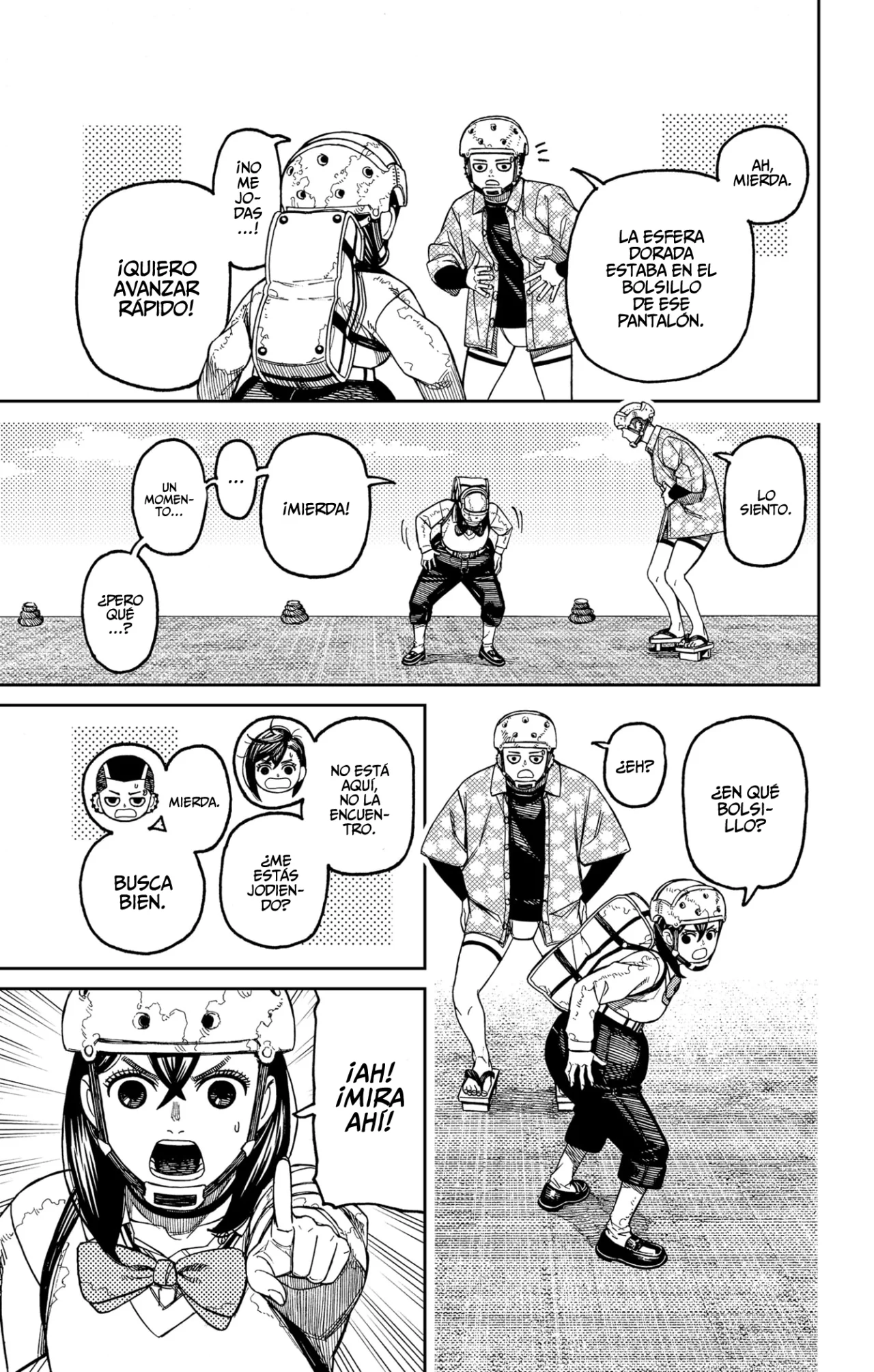 Dandadan Capítulo 137 - Página 16