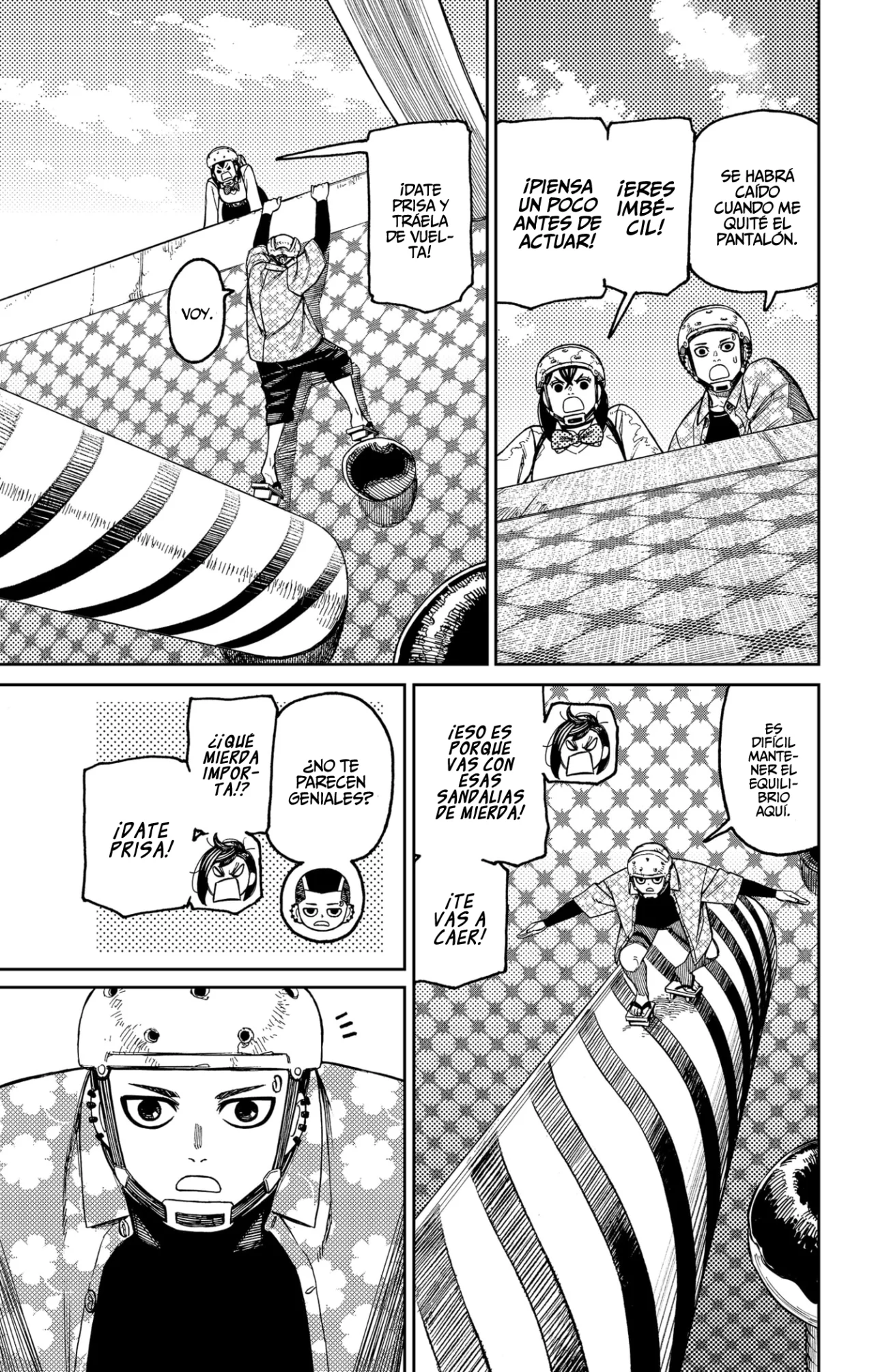 Dandadan Capítulo 137 - Página 18