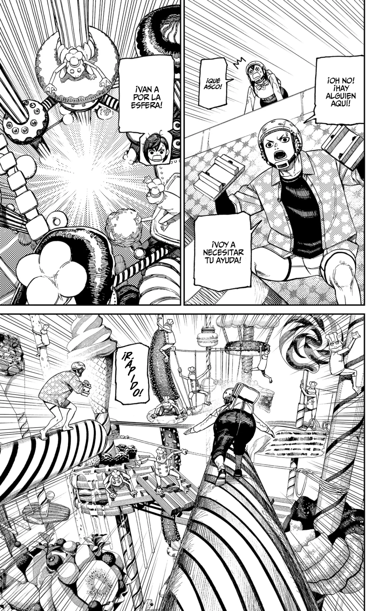 Dandadan Capítulo 137 - Página 20