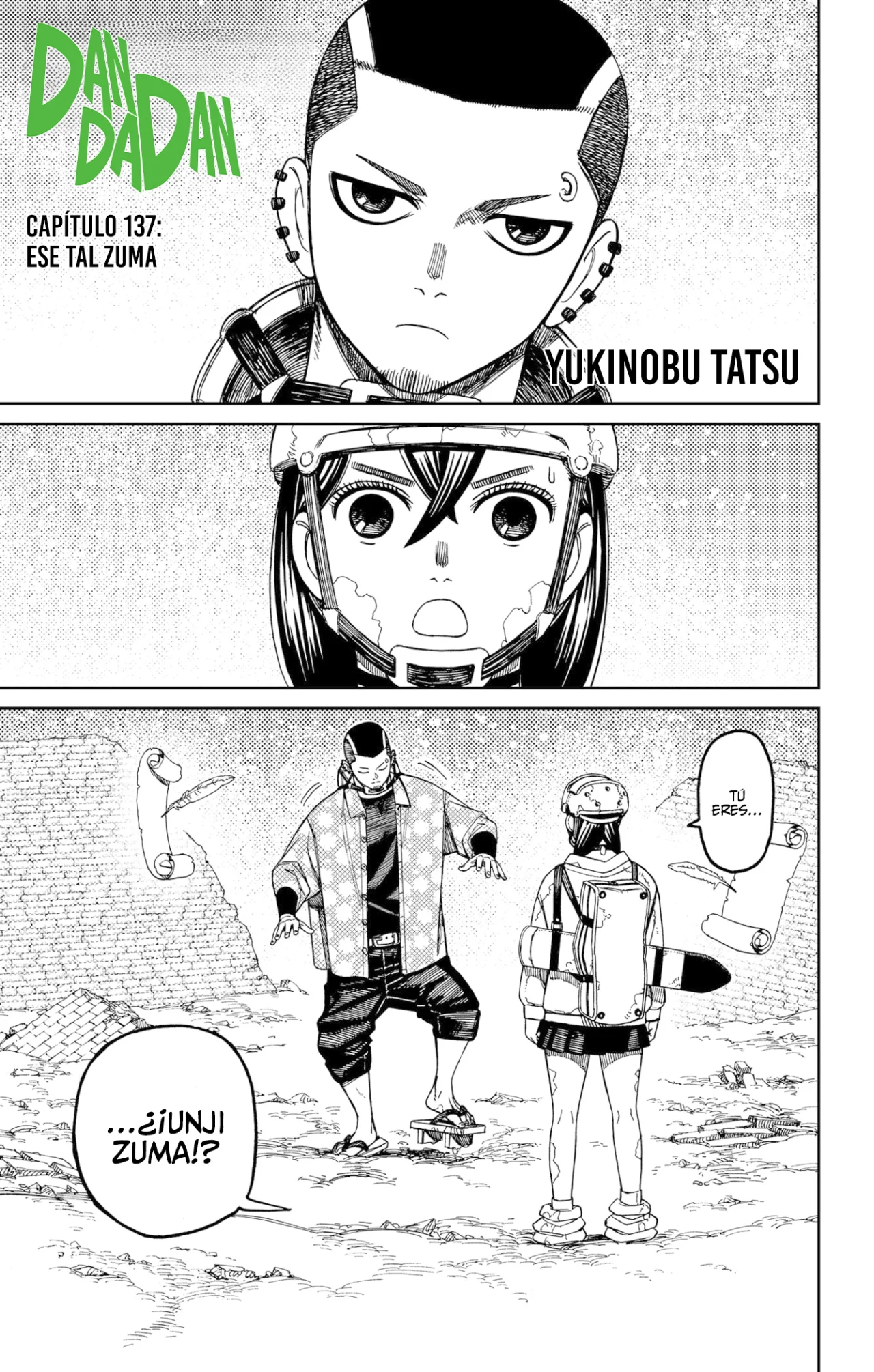 Dandadan Capítulo 137 - Página 3