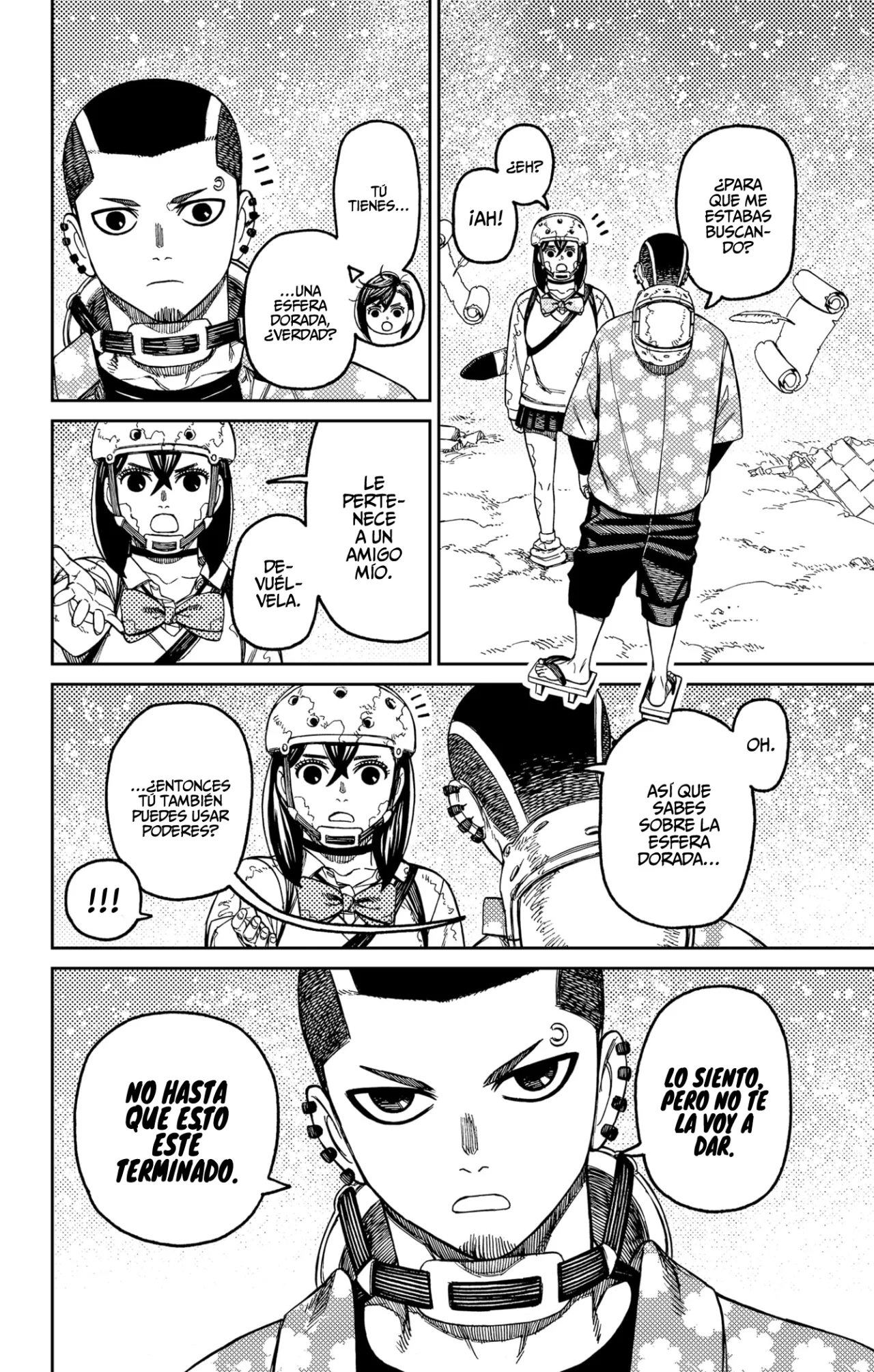 Dandadan Capítulo 137 - Página 4