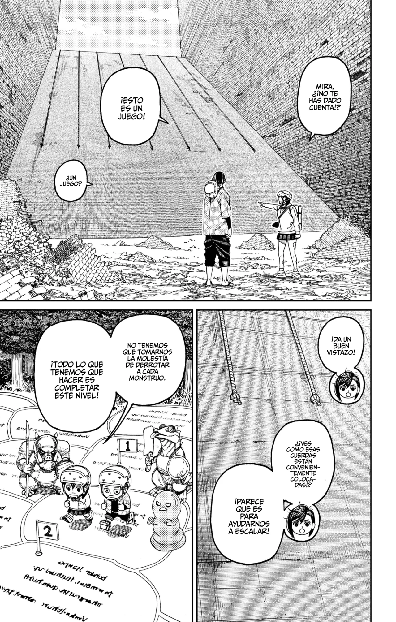 Dandadan Capítulo 137 - Página 9