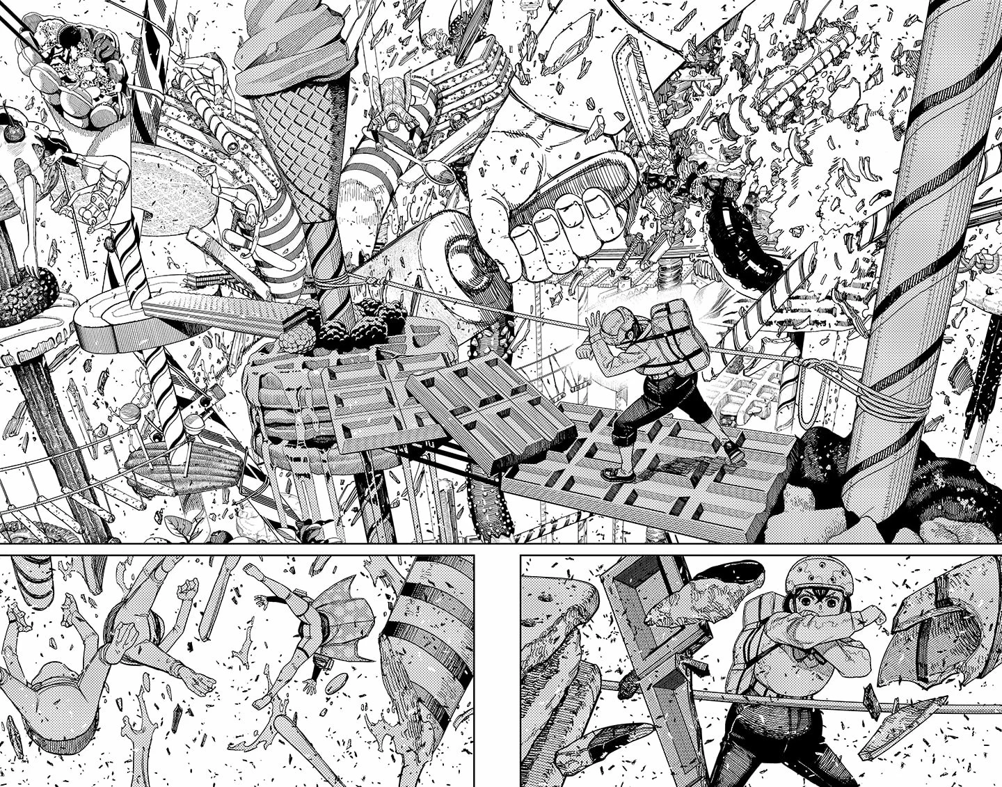 Dandadan Capítulo 138 - Página 10