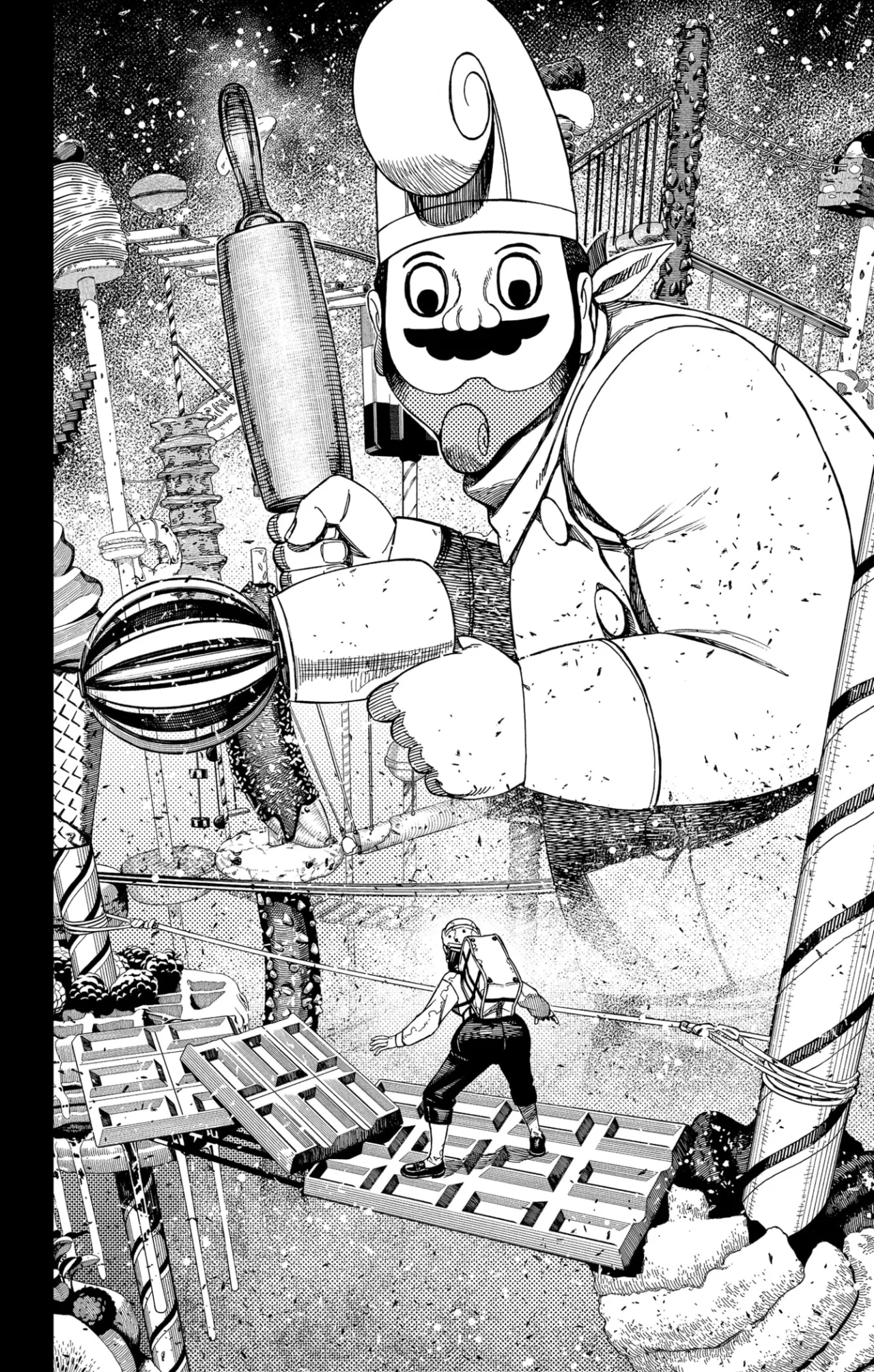 Dandadan Capítulo 138 - Página 11