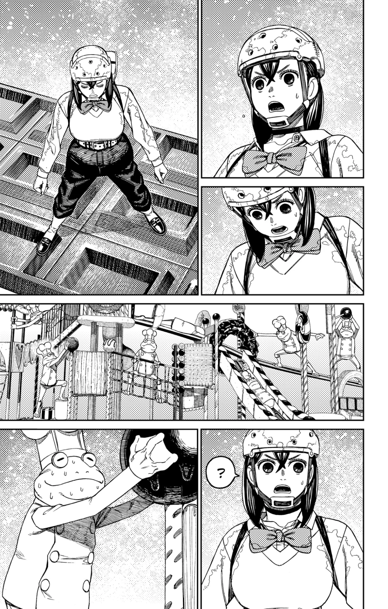 Dandadan Capítulo 138 - Página 12