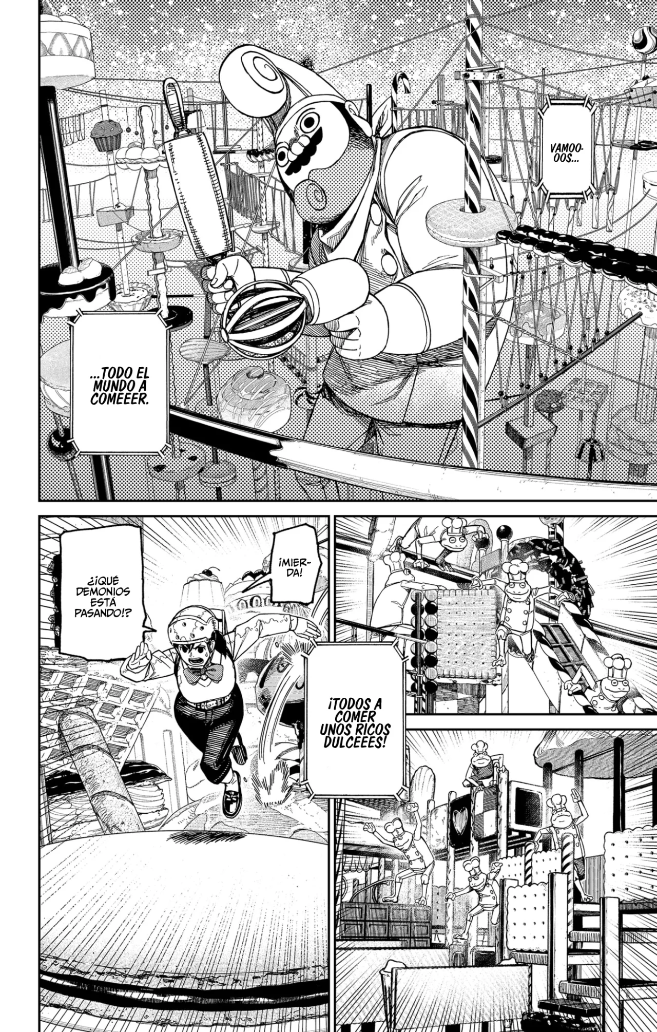 Dandadan Capítulo 138 - Página 13