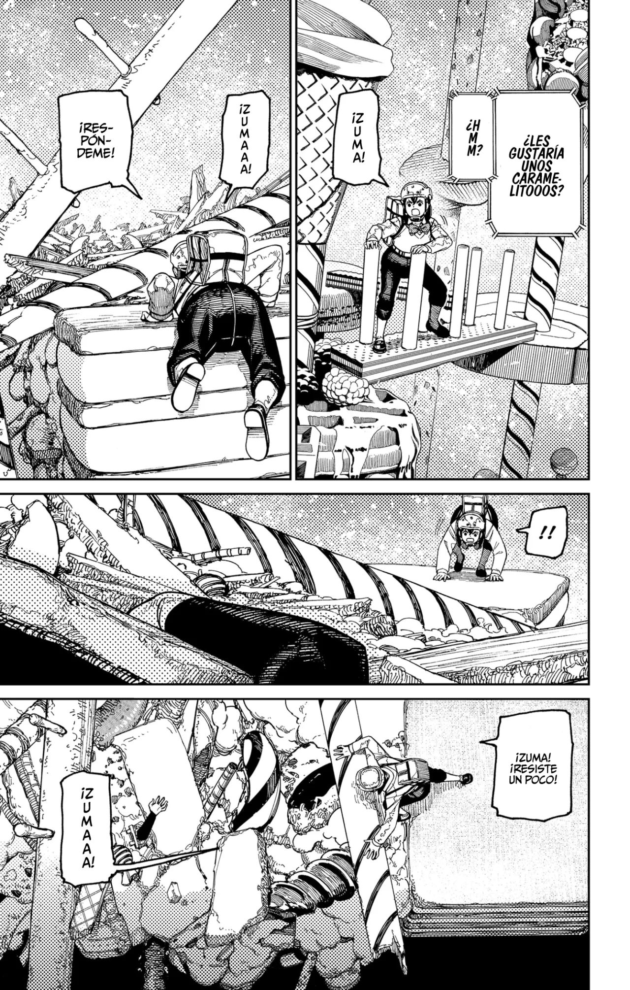 Dandadan Capítulo 138 - Página 14