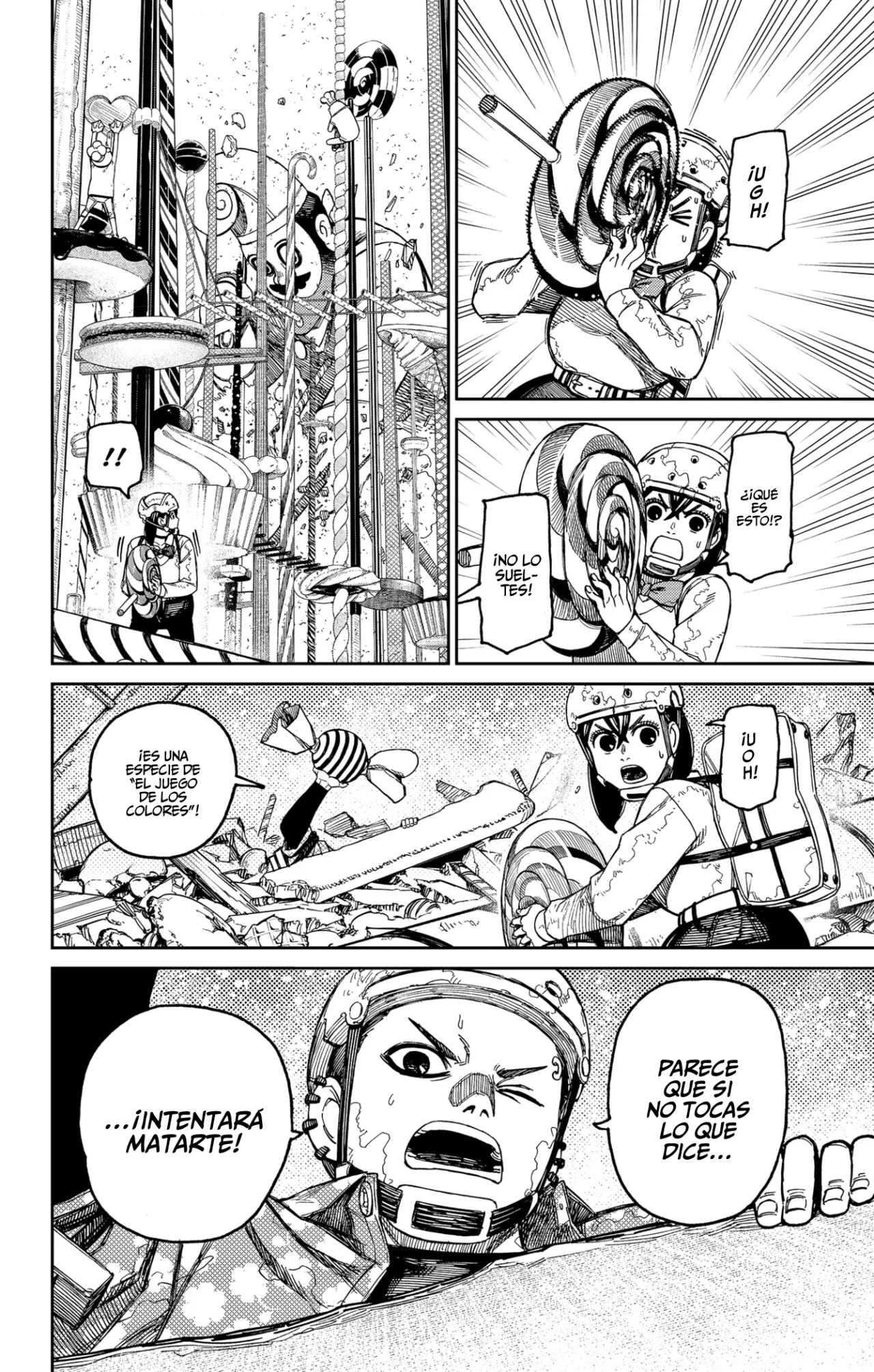 Dandadan Capítulo 138 - Página 15