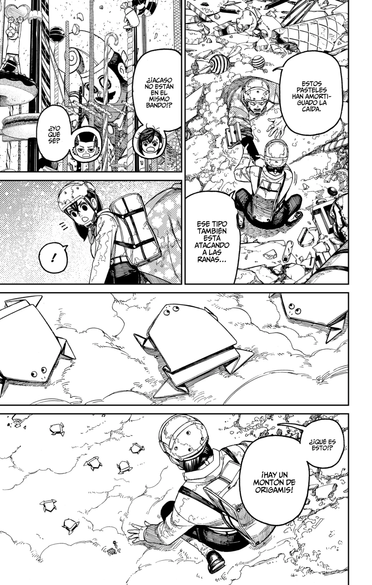 Dandadan Capítulo 138 - Página 16