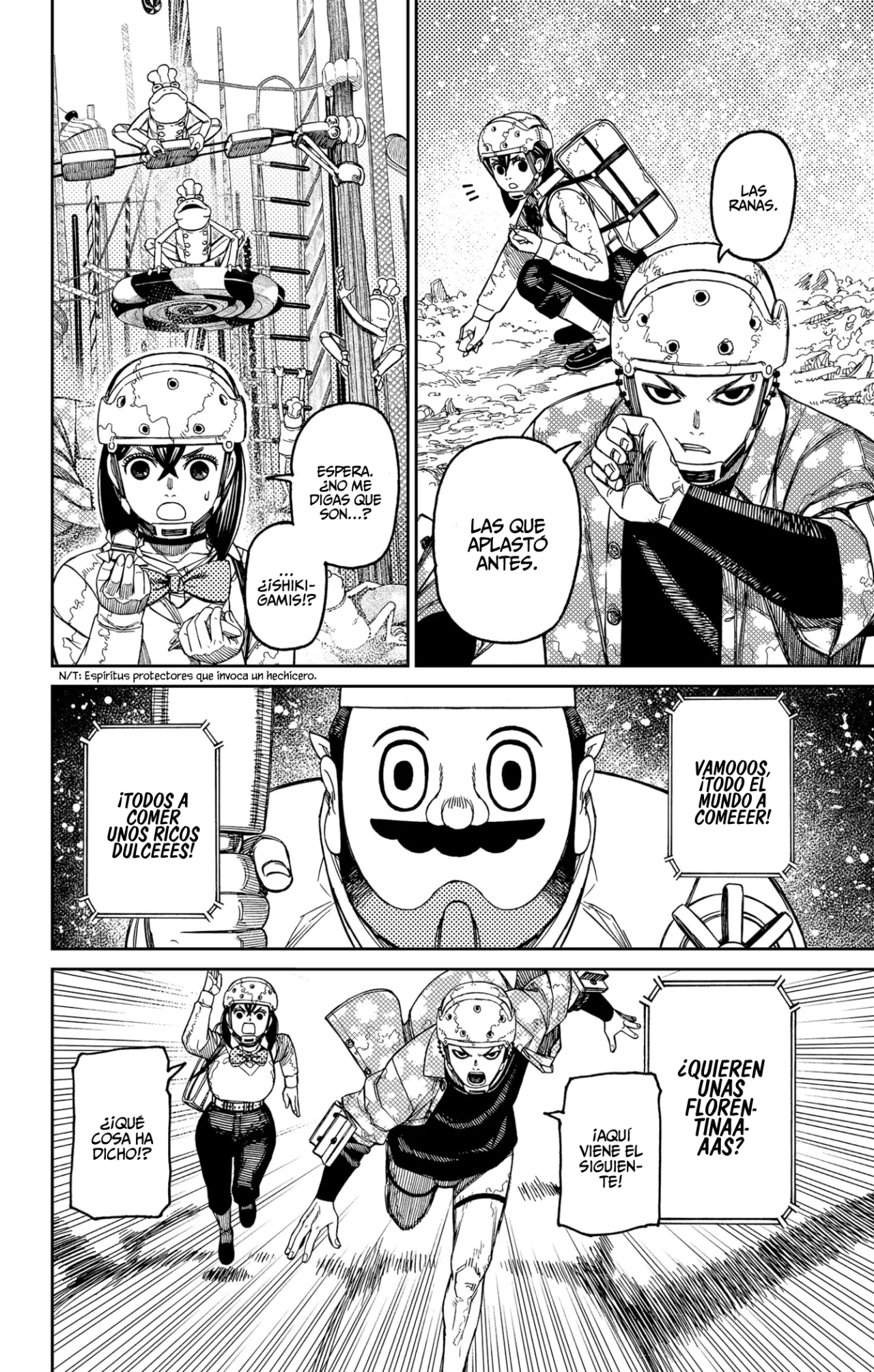 Dandadan Capítulo 138 - Página 17