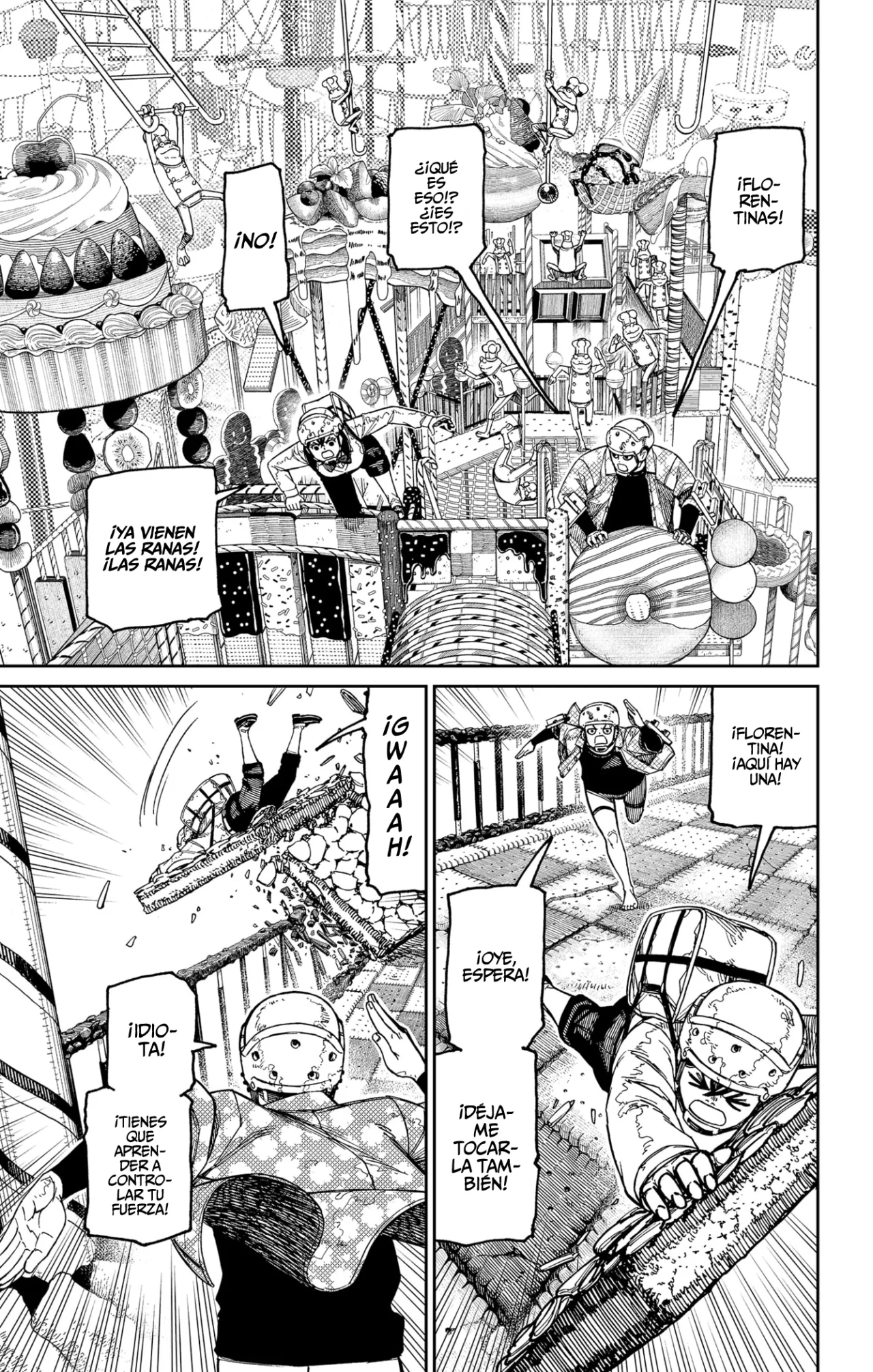 Dandadan Capítulo 138 - Página 18