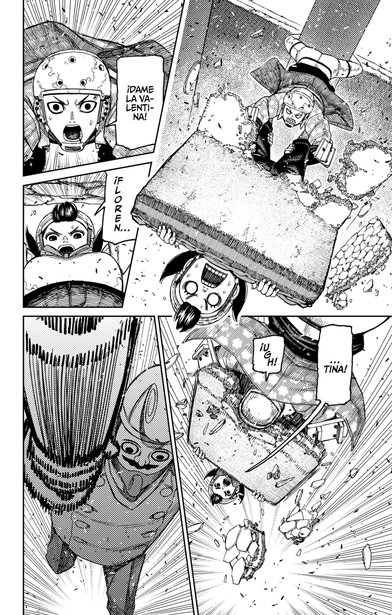 Dandadan Capítulo 138 - Página 19