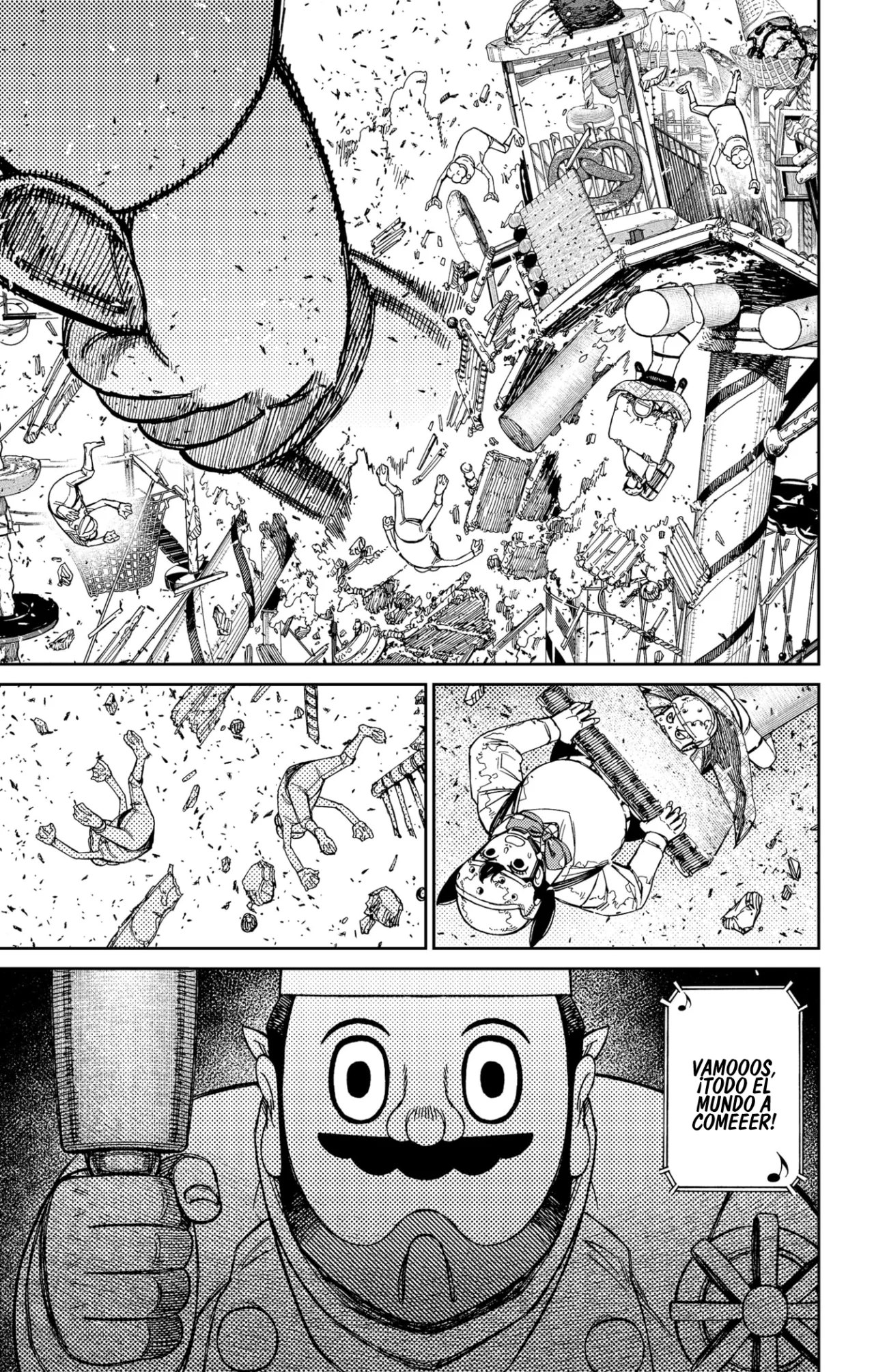 Dandadan Capítulo 138 - Página 20