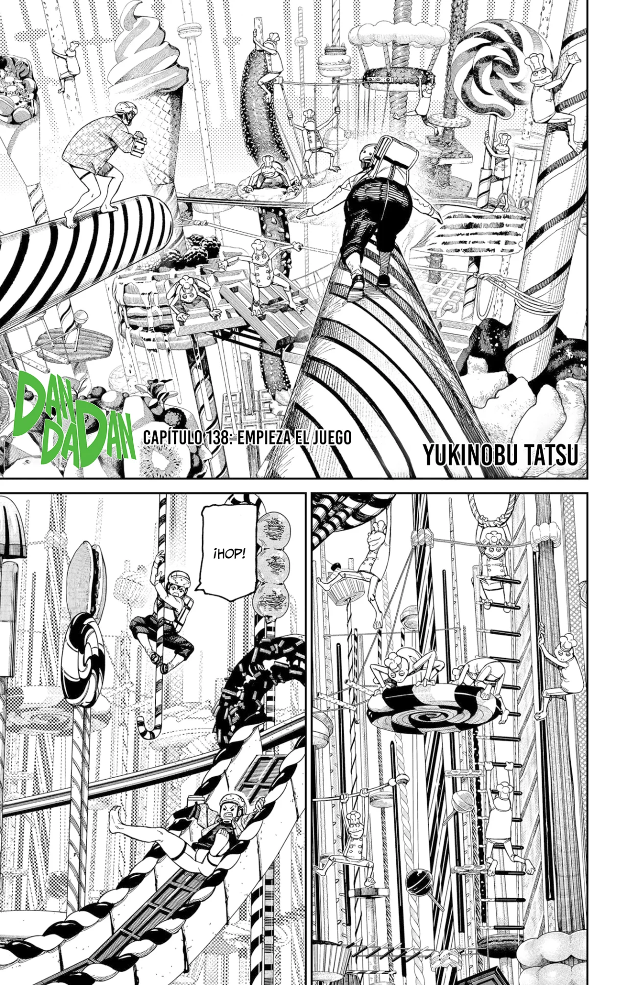 Dandadan Capítulo 138 - Página 3