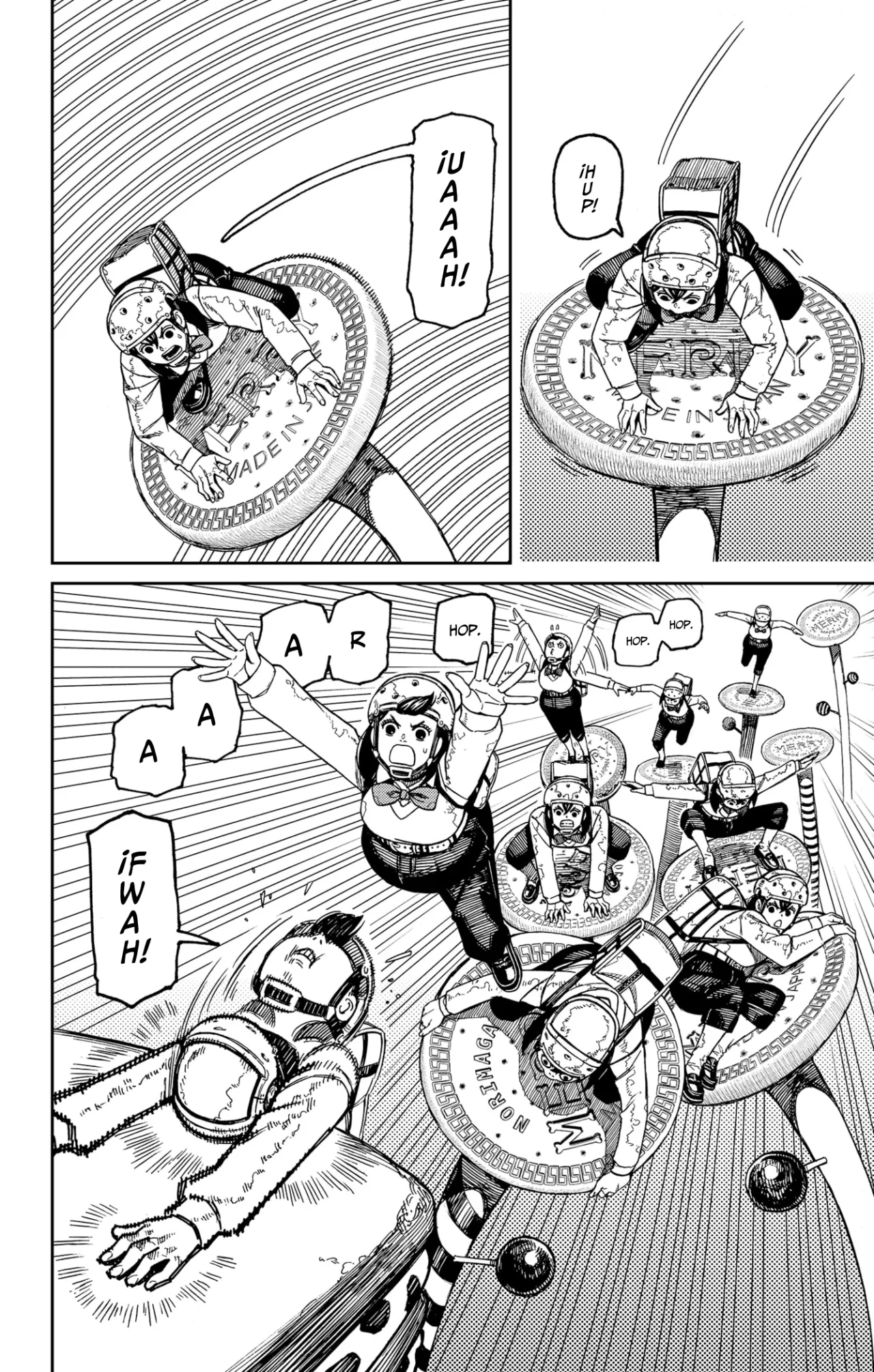 Dandadan Capítulo 138 - Página 4