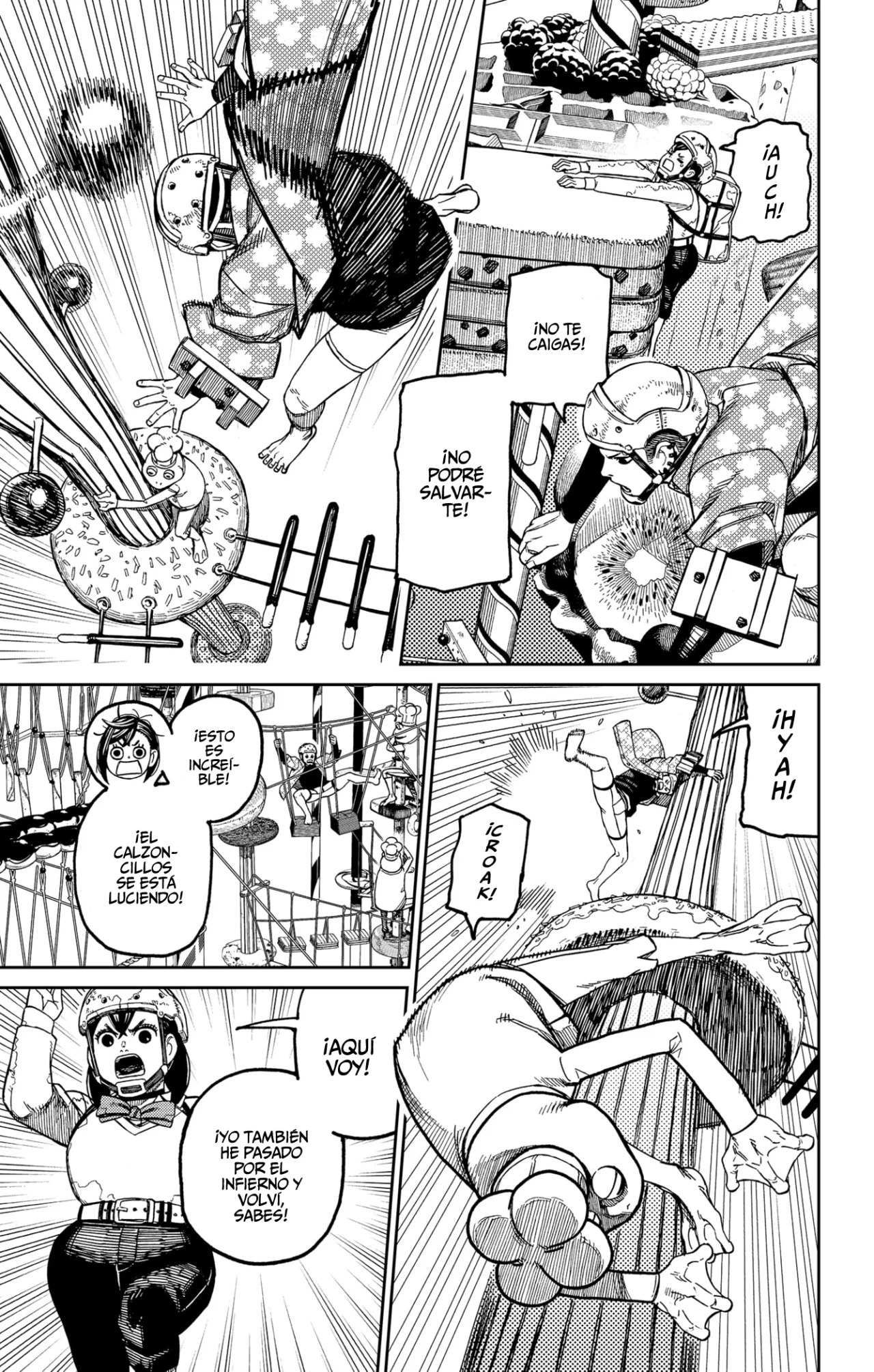 Dandadan Capítulo 138 - Página 5