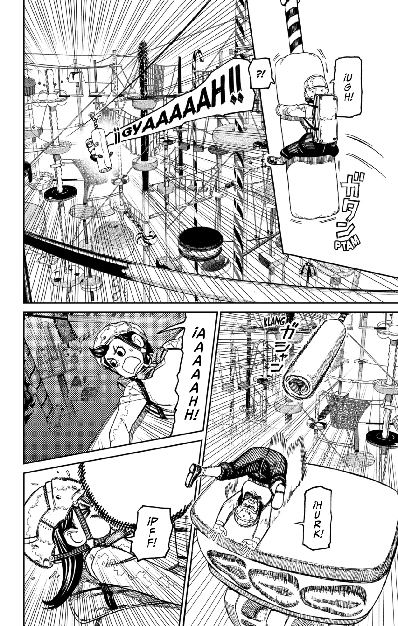 Dandadan Capítulo 138 - Página 6