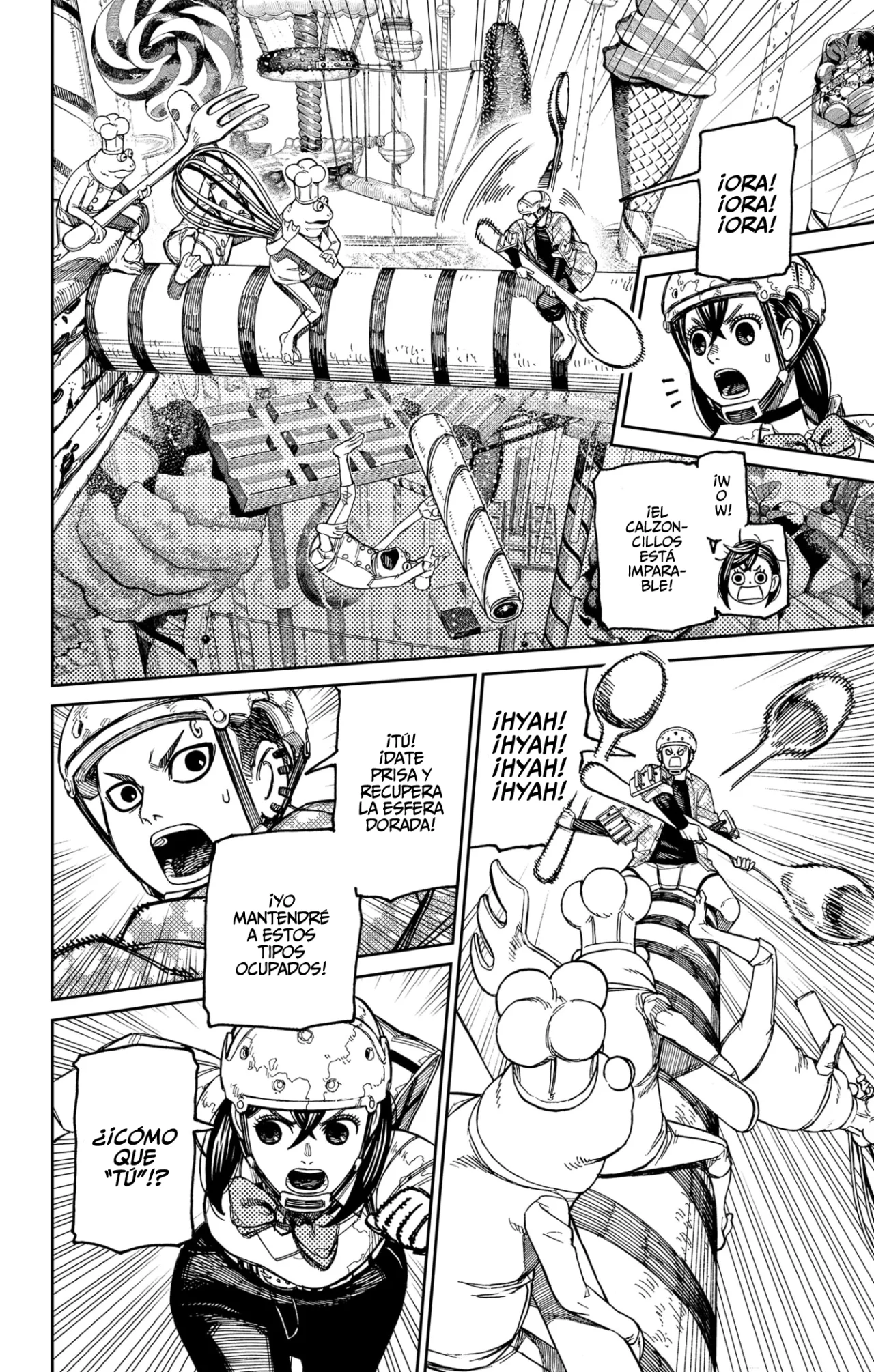 Dandadan Capítulo 138 - Página 8