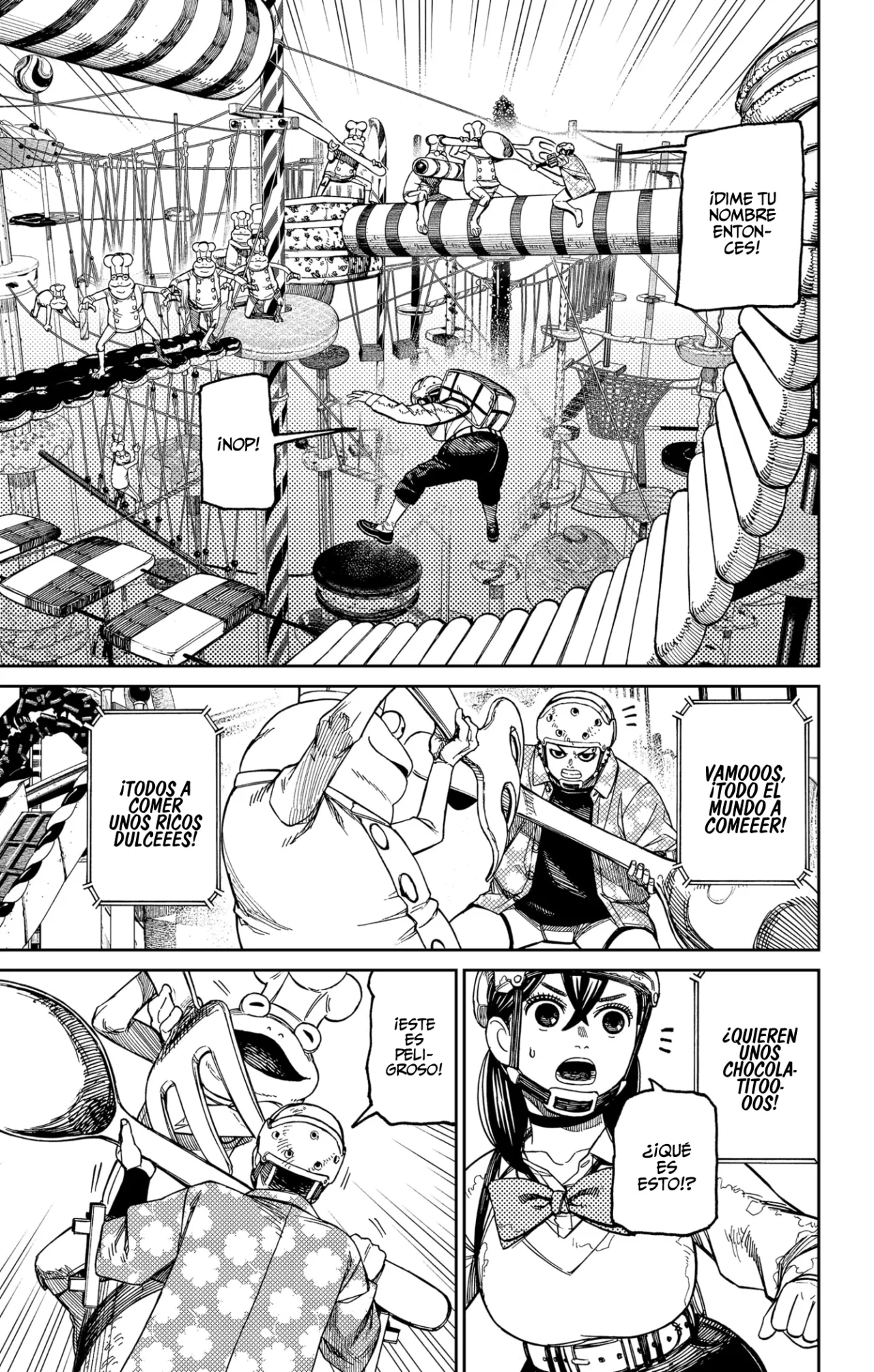 Dandadan Capítulo 138 - Página 9