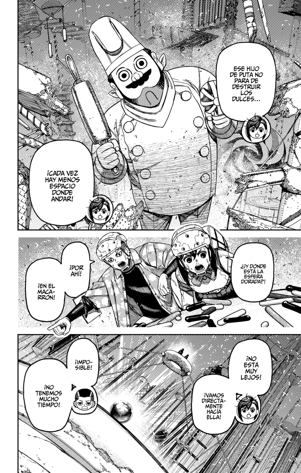 Dandadan Capítulo 139 - Página 10