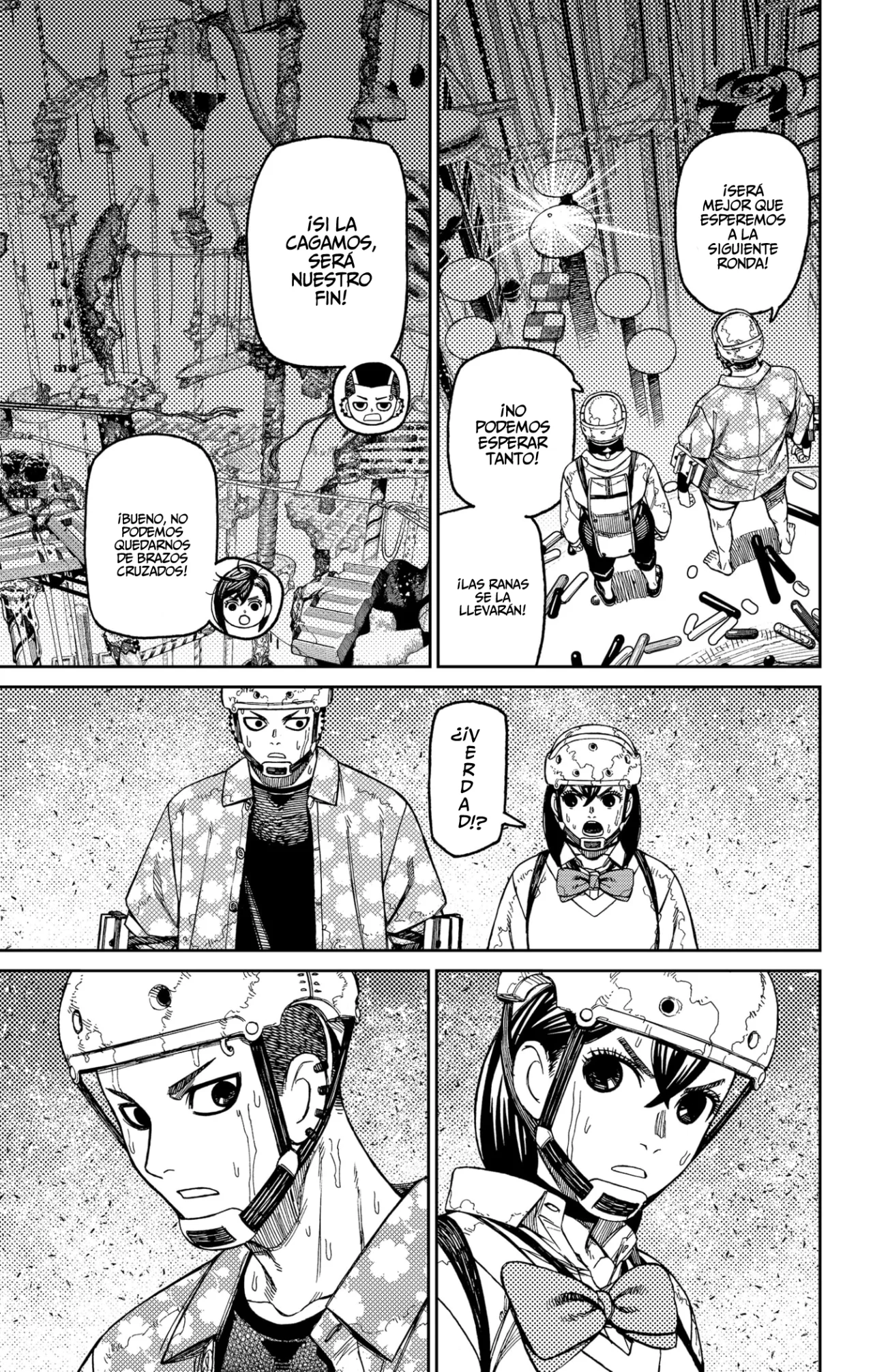 Dandadan Capítulo 139 - Página 11