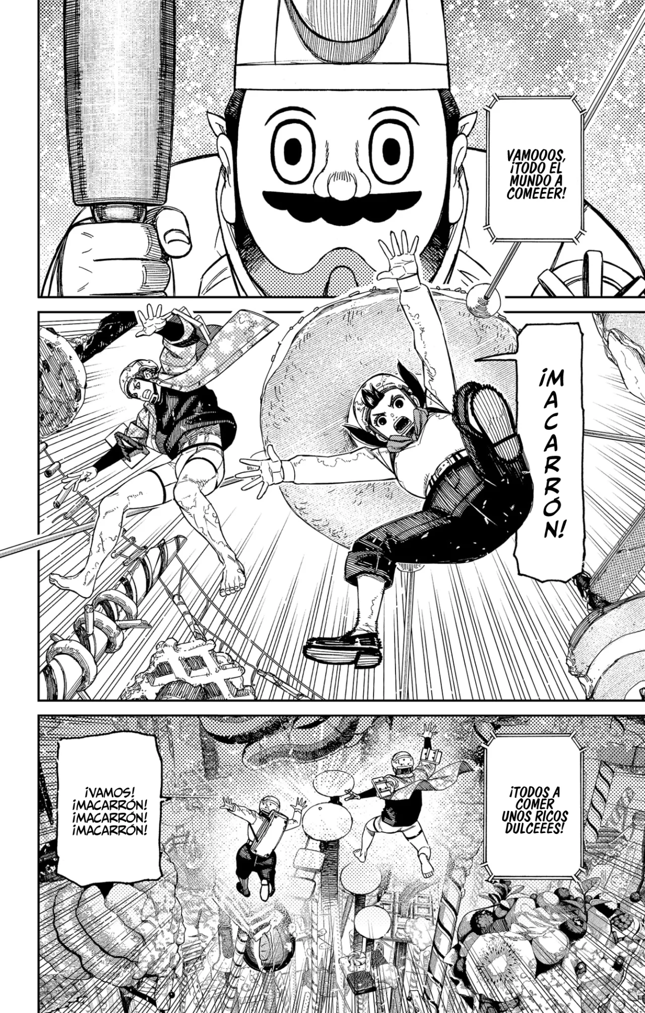 Dandadan Capítulo 139 - Página 12