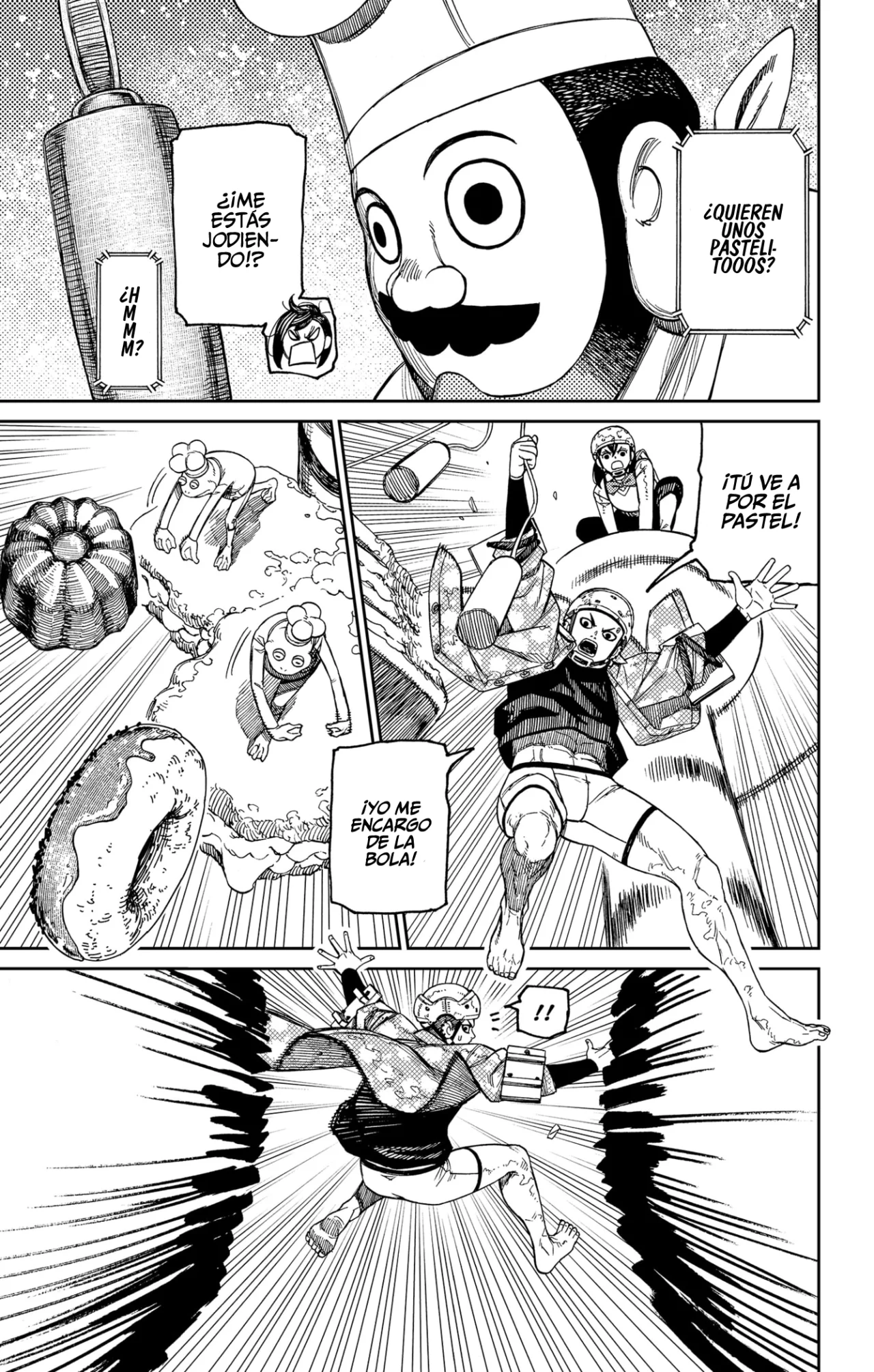 Dandadan Capítulo 139 - Página 13