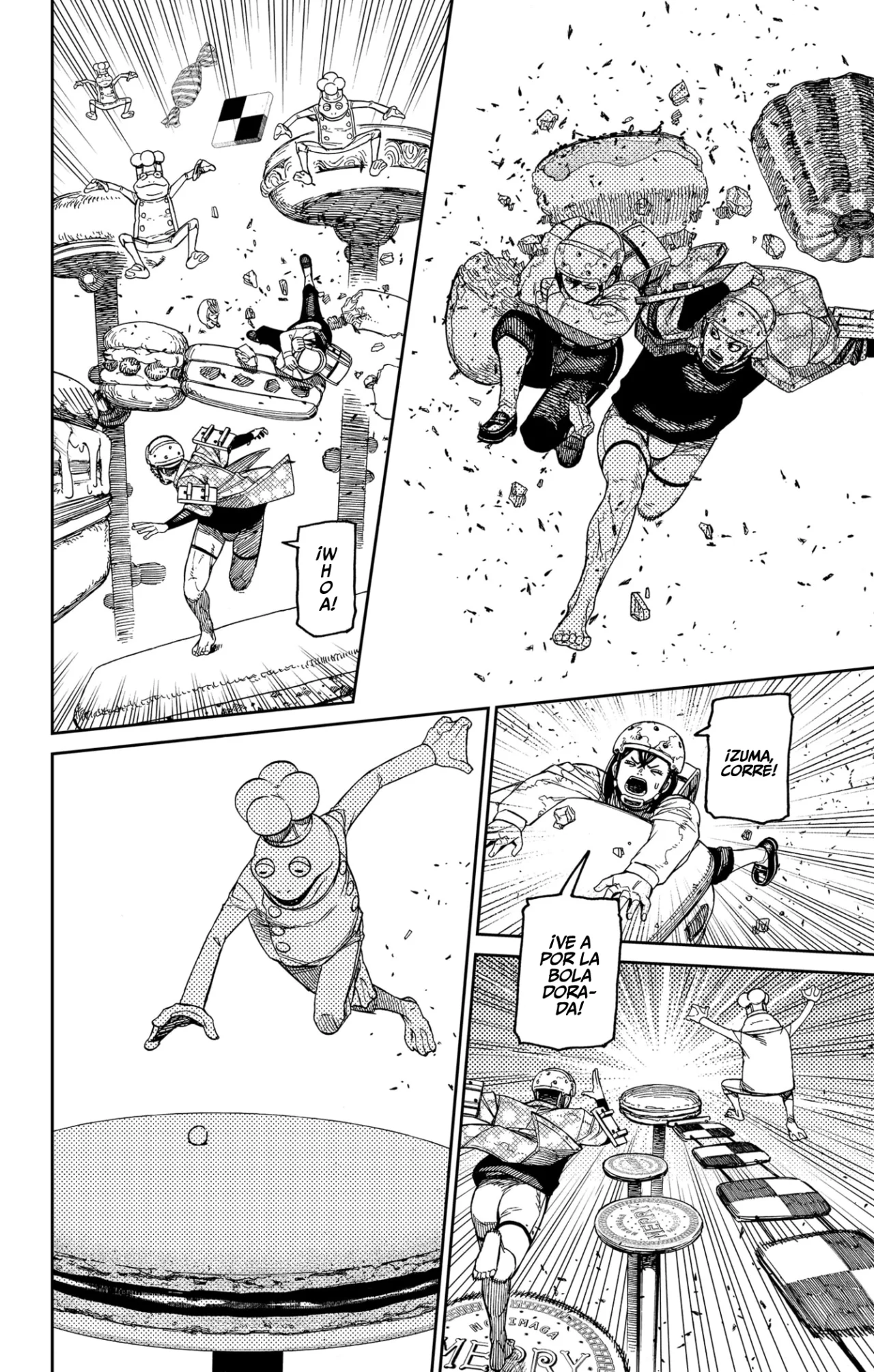 Dandadan Capítulo 139 - Página 14