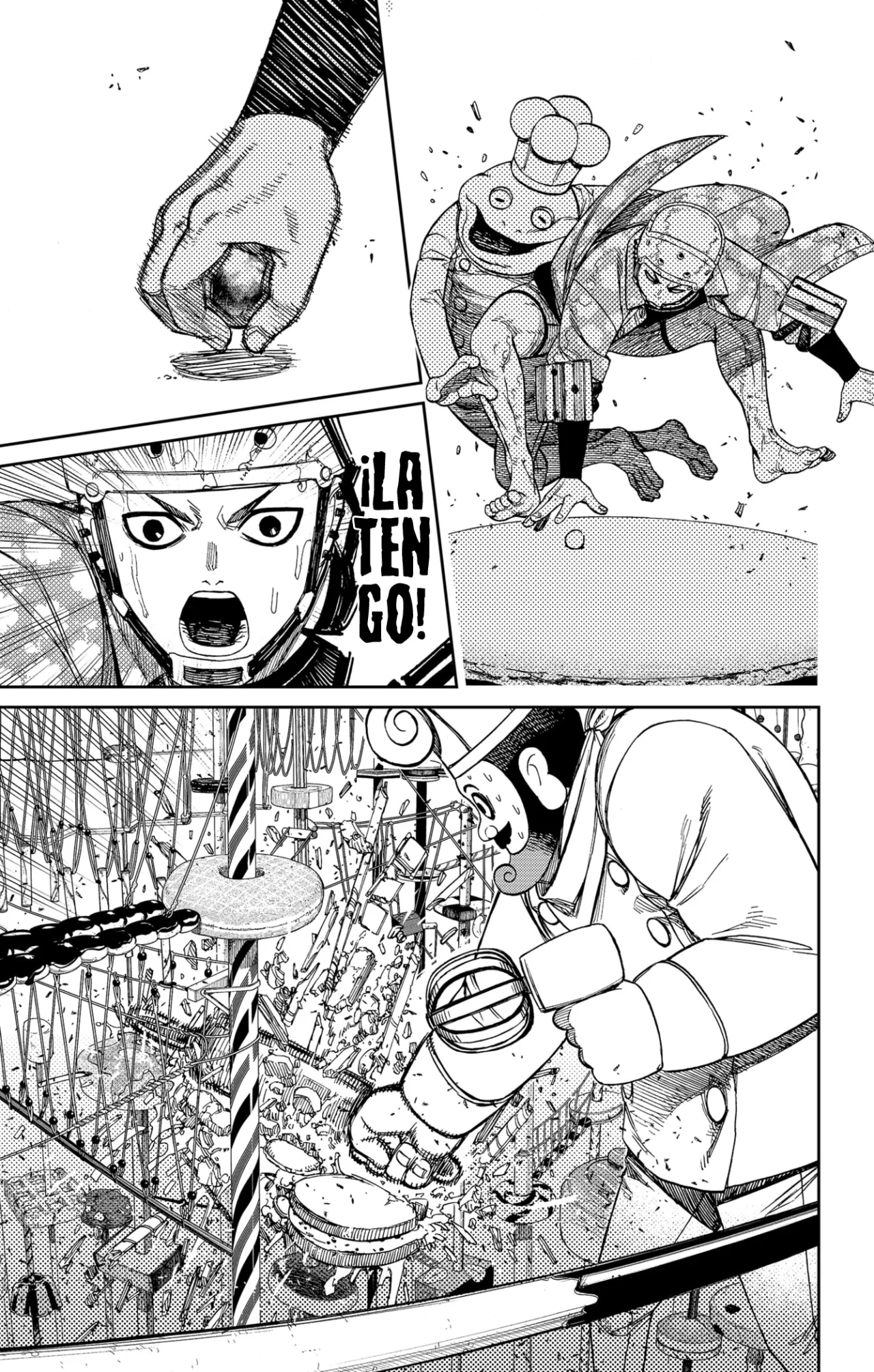 Dandadan Capítulo 139 - Página 15