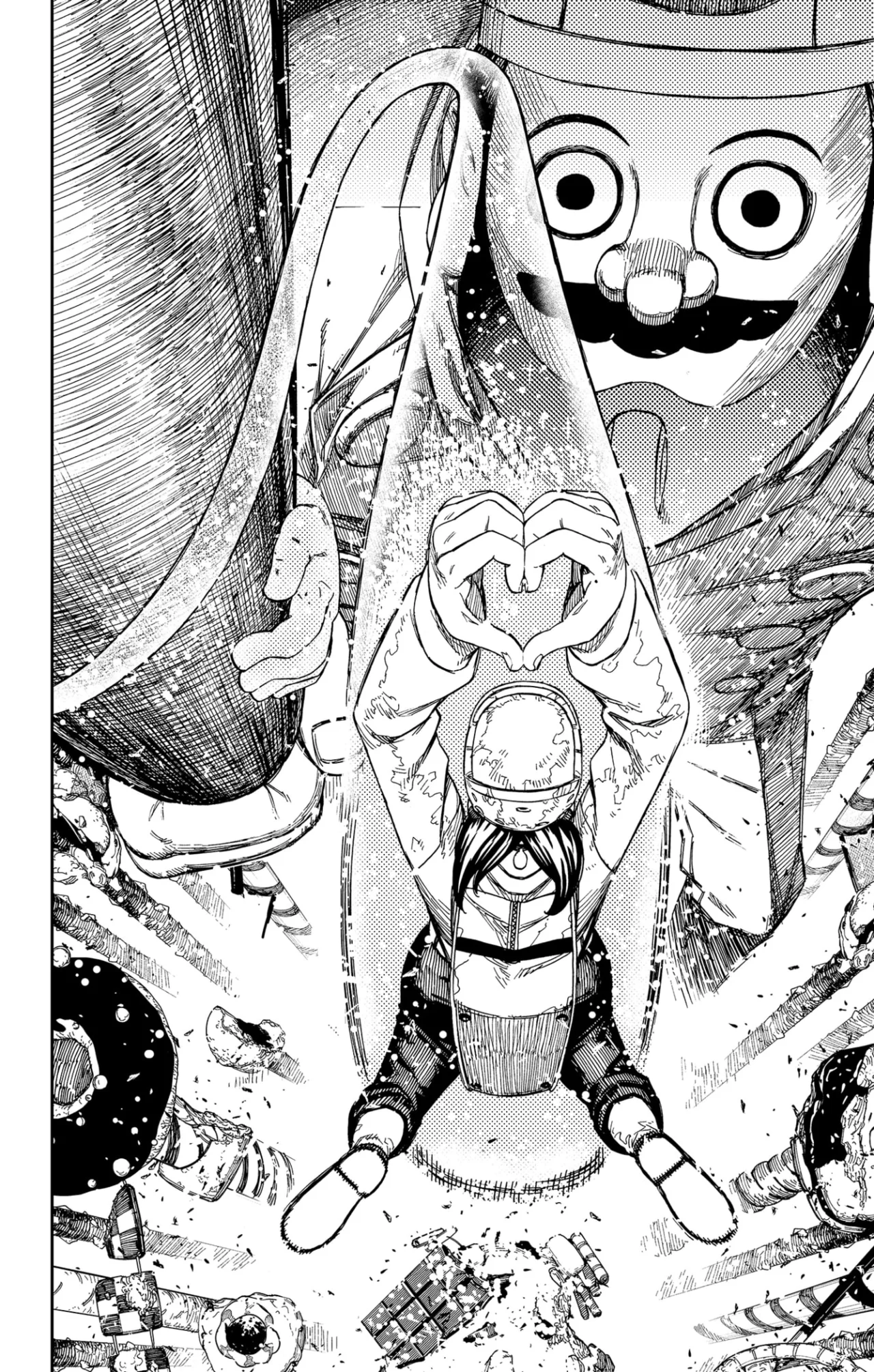 Dandadan Capítulo 139 - Página 18